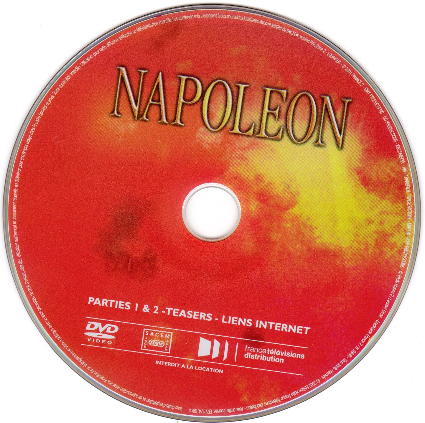 Napolon srie tv DISC 1
