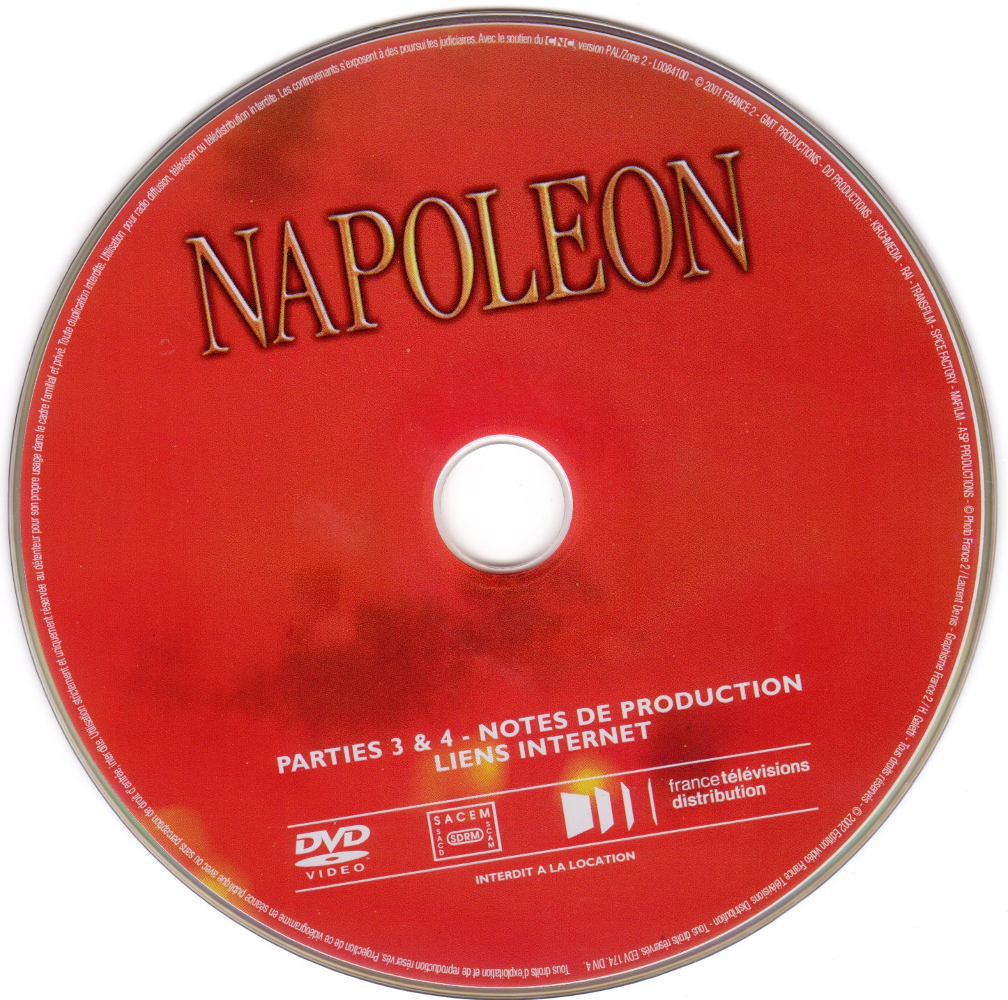 Napolon srie tv DISC 2