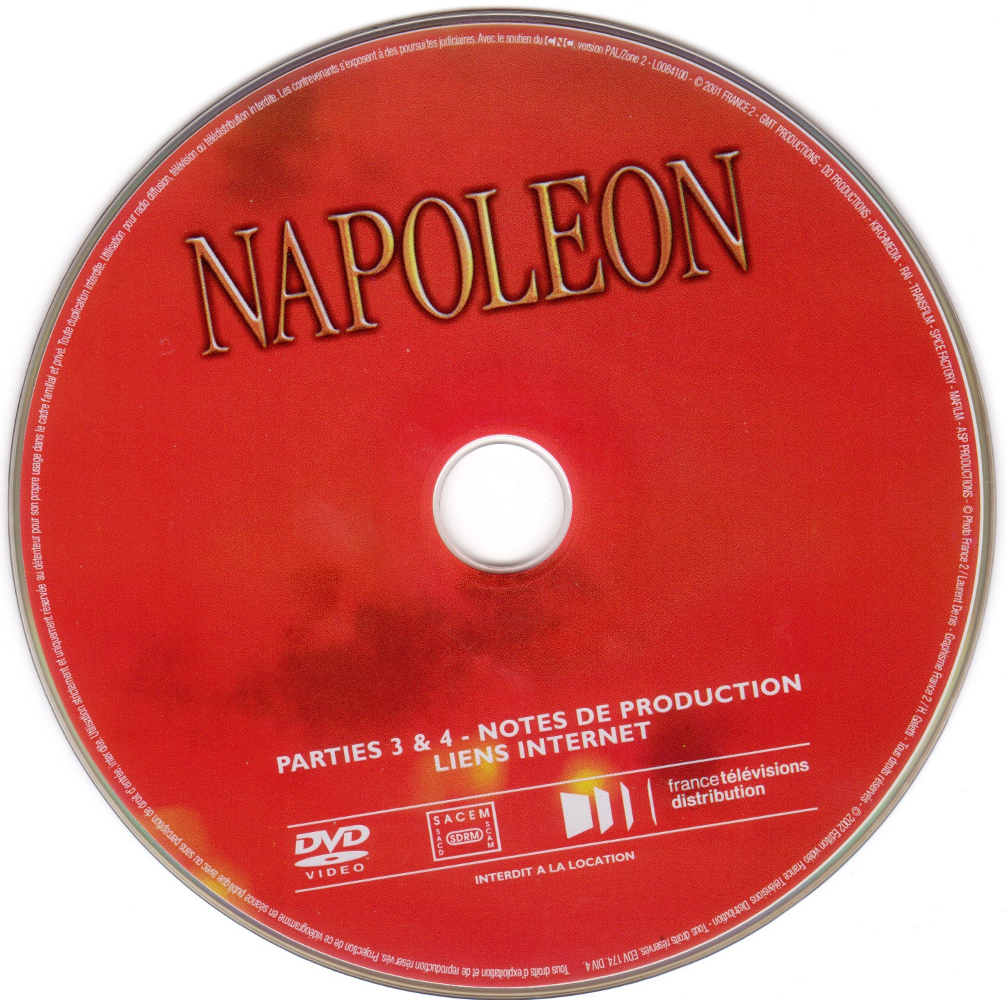 Napolon srie tv DISC 2