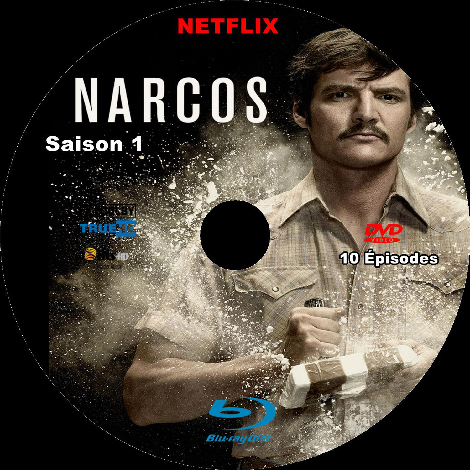 Narcos saison 1 custom