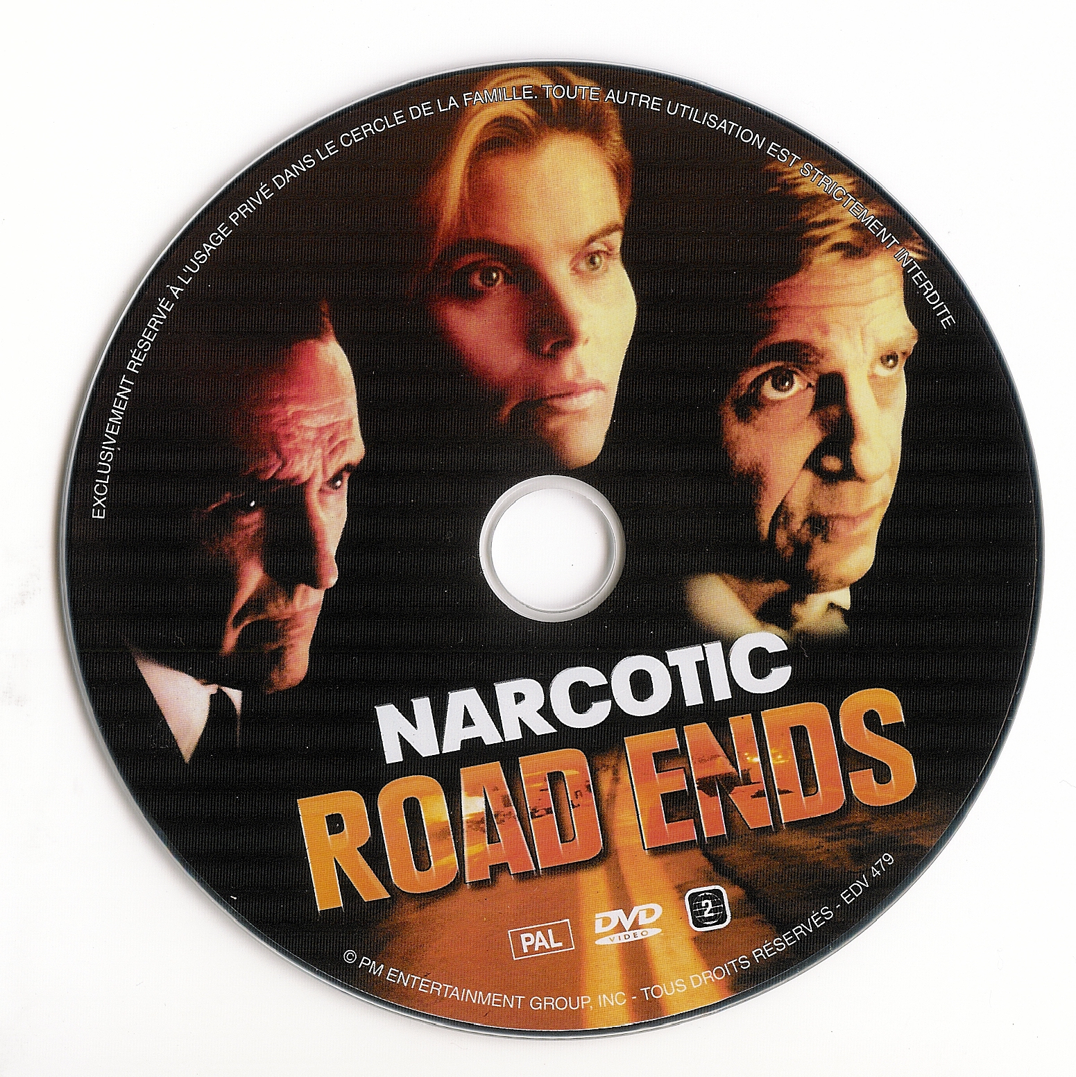 Narcotic road ends