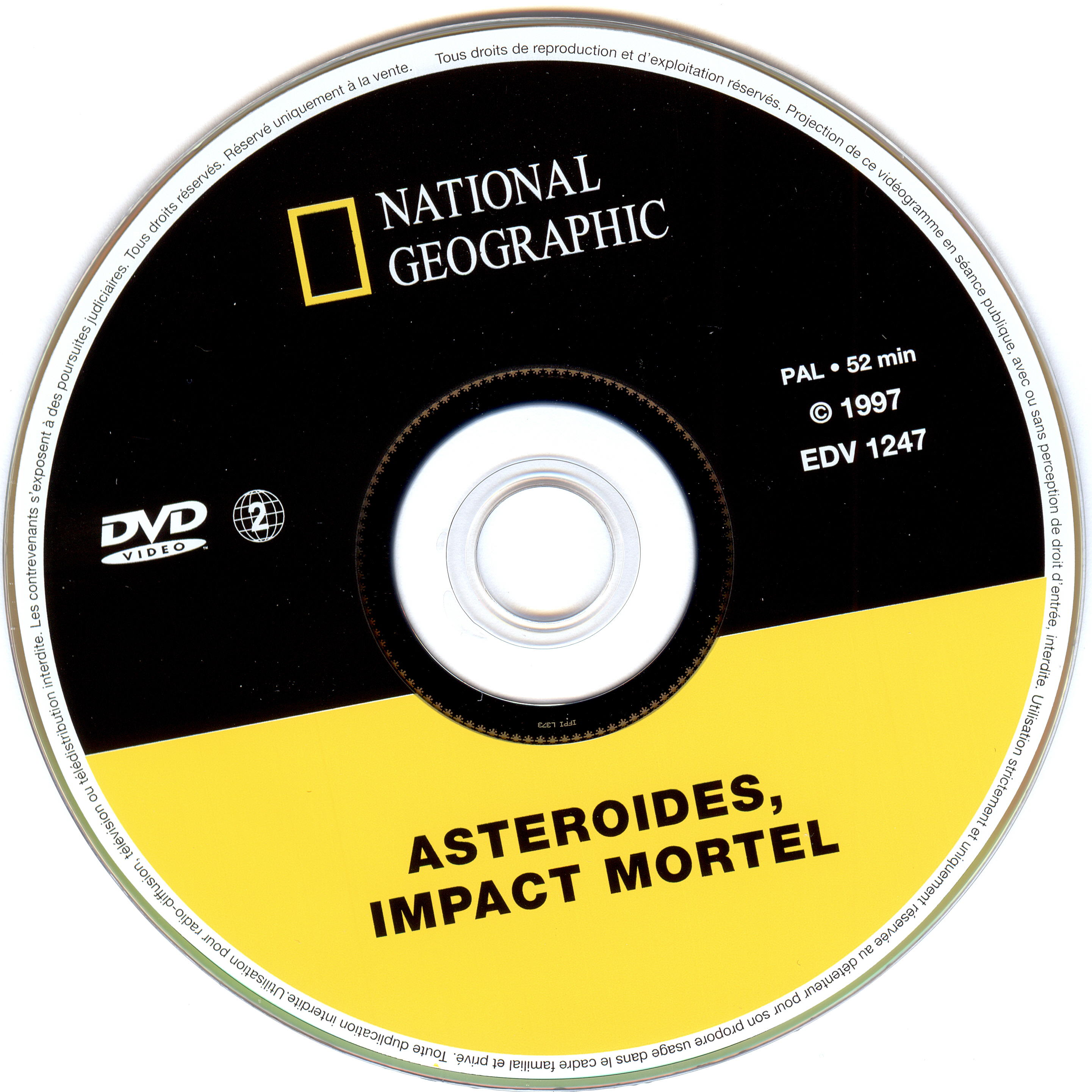 National Geographic - Asteroides impact mortel
