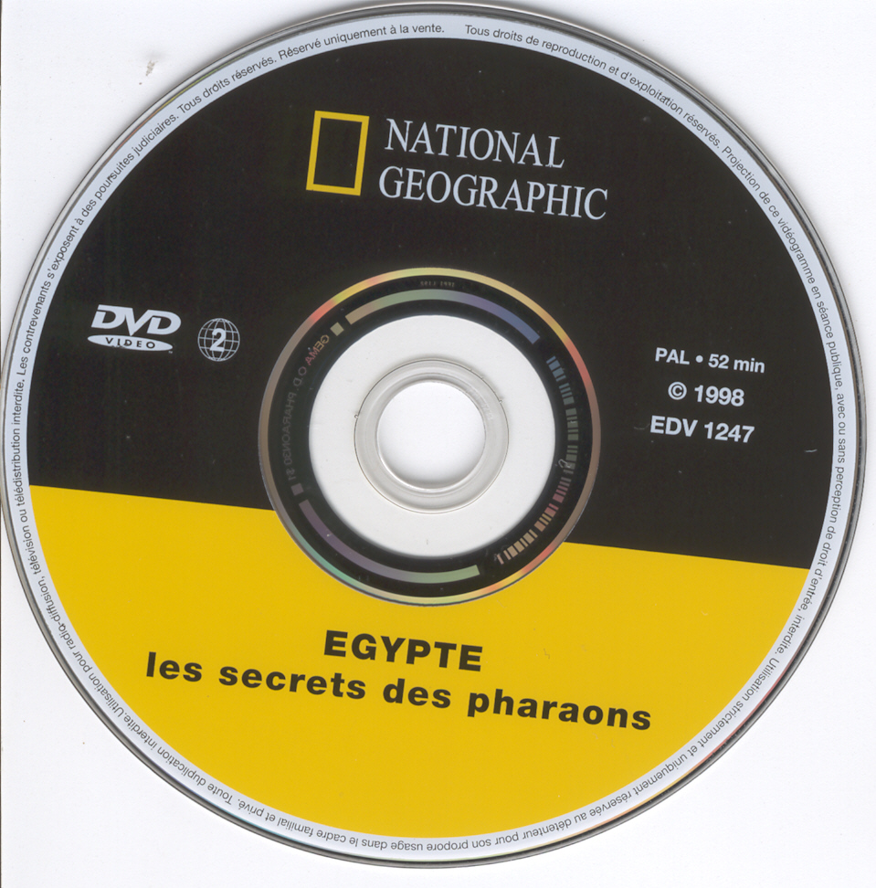 National Geographic - Egypte Les secrets des Pharaons