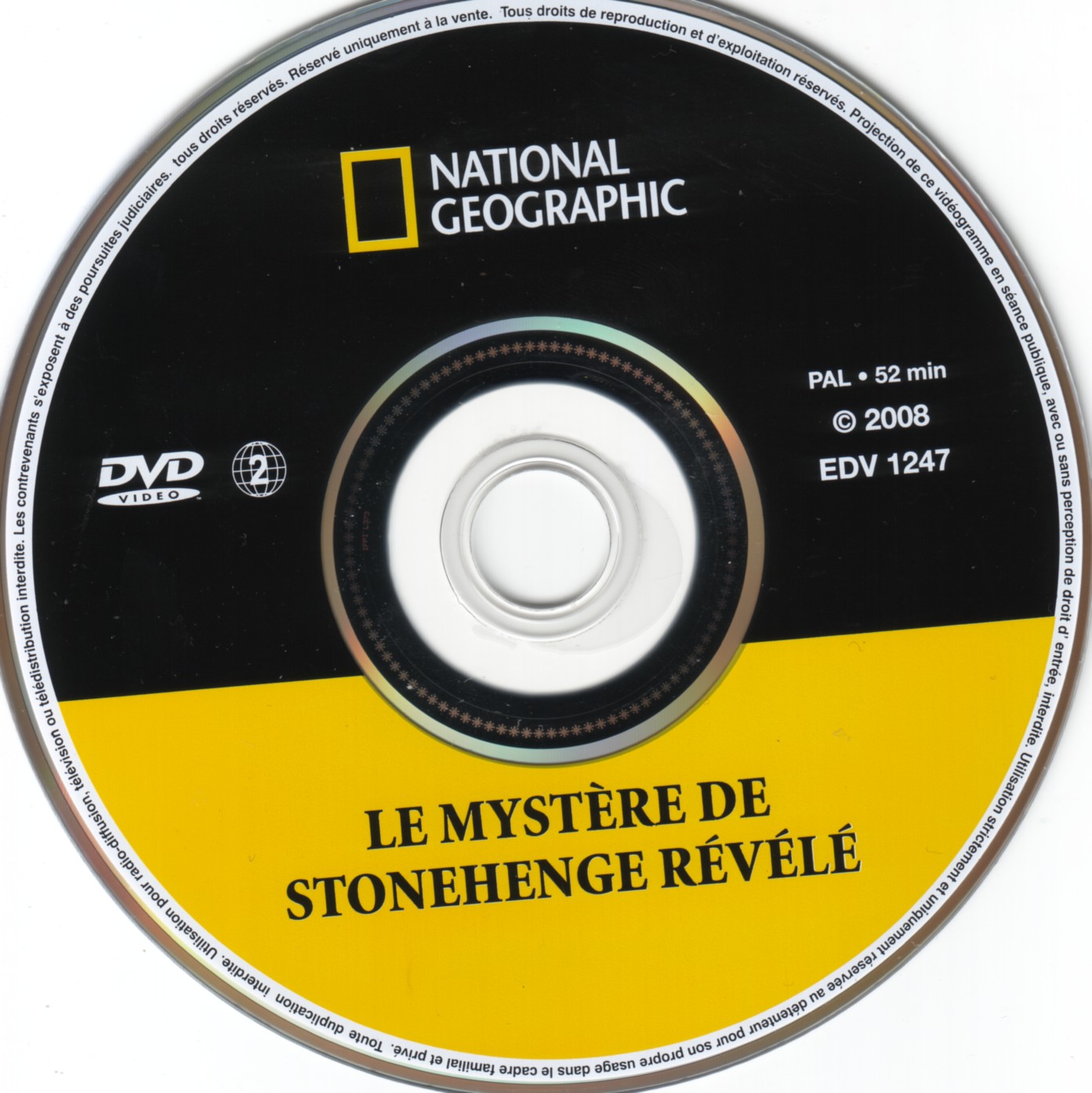 National Geographic - Le mystre de Stonehenge rvl