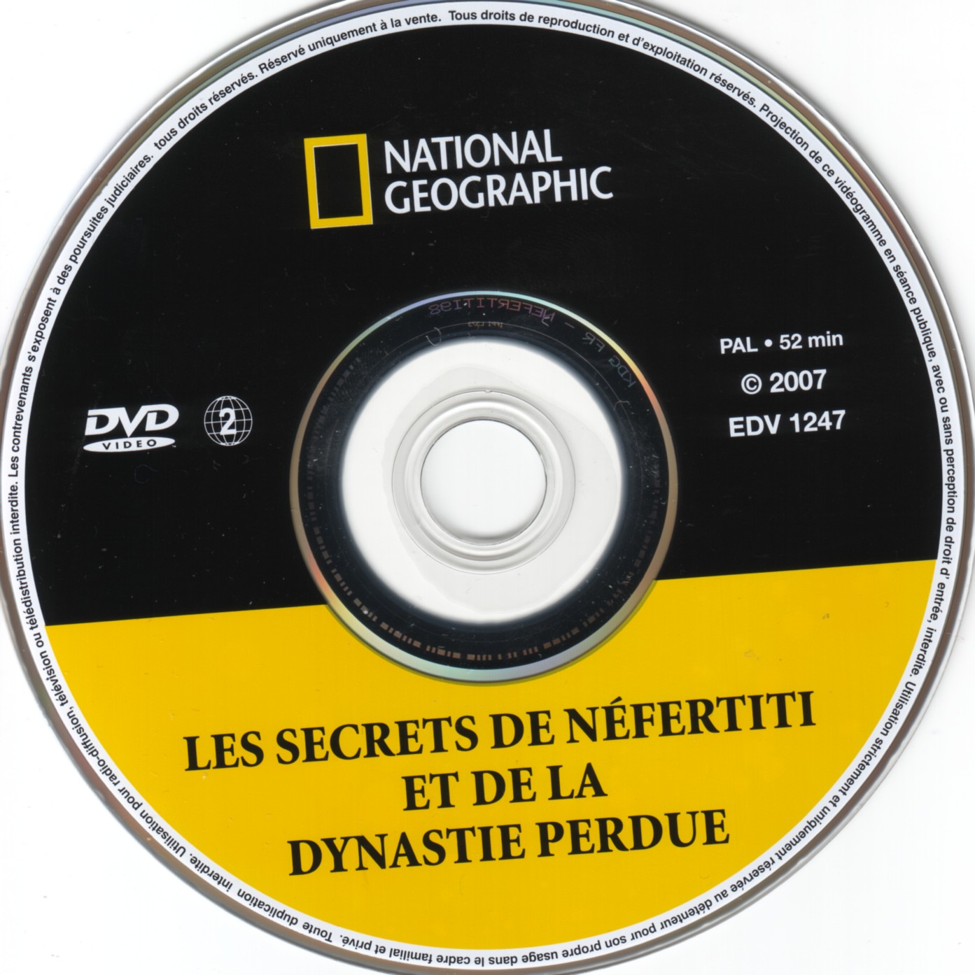 National Geographic - Les secrets de Nfertiti