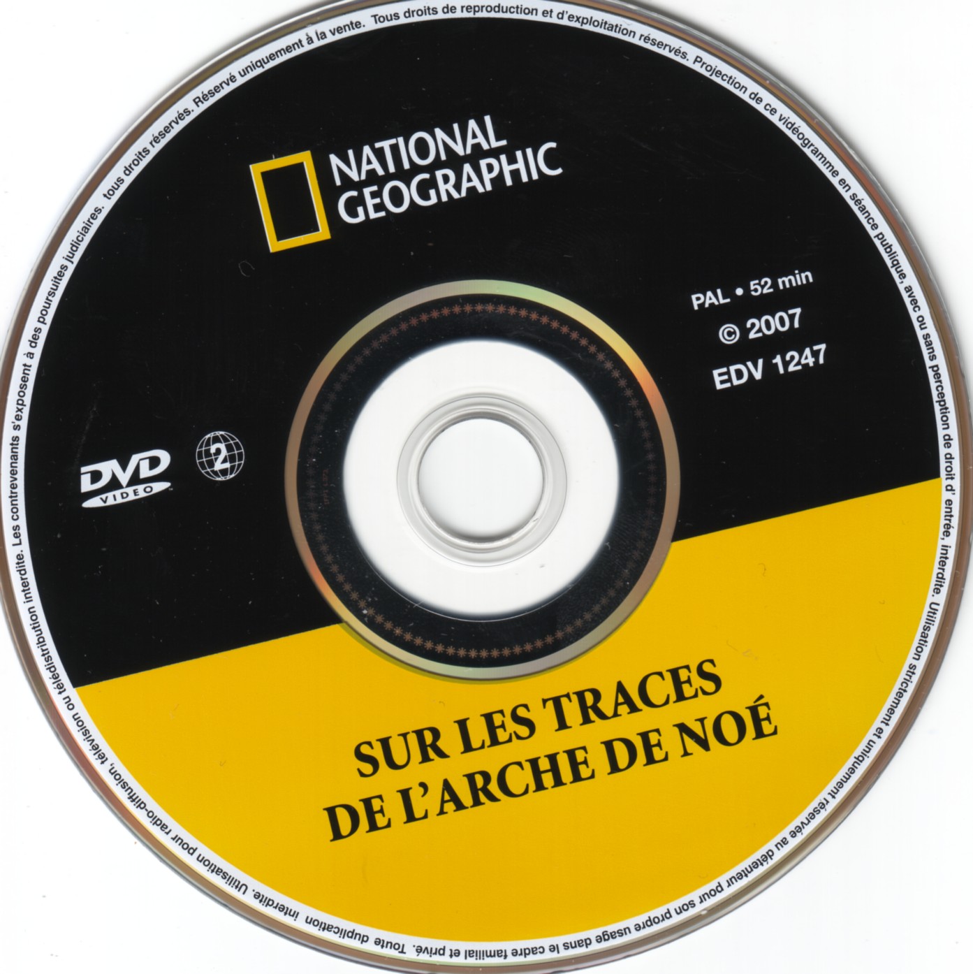 National Geographic - Sur les traces de l