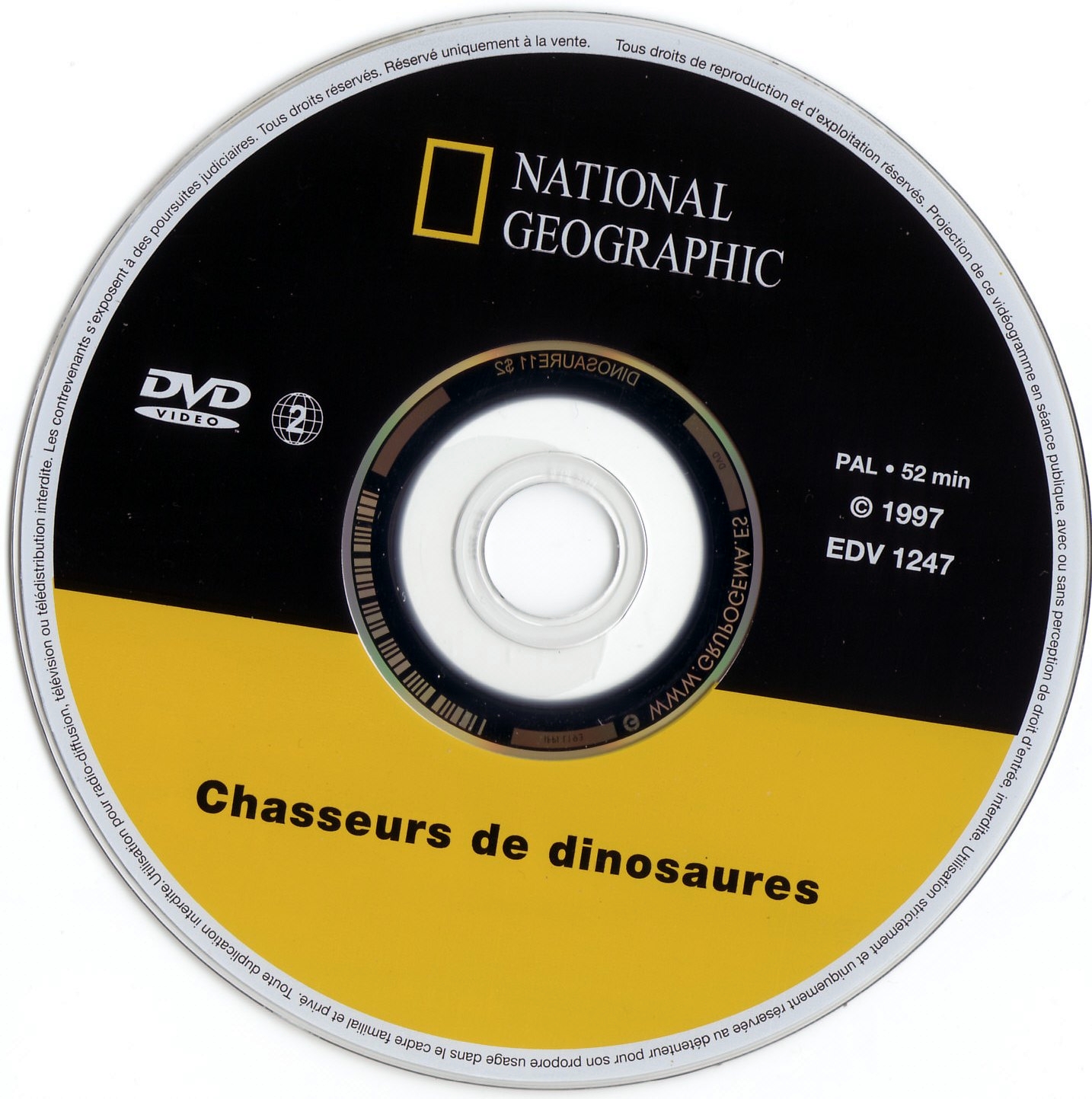 National geographic - chasseurs de dinosaures