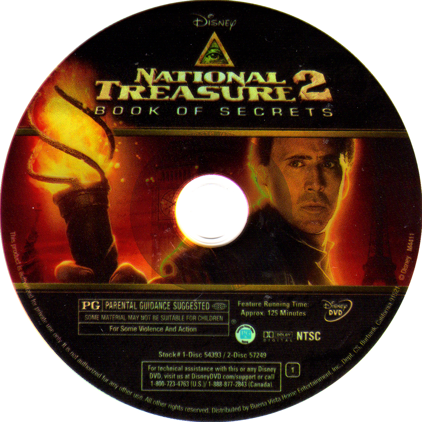 National treasure 2