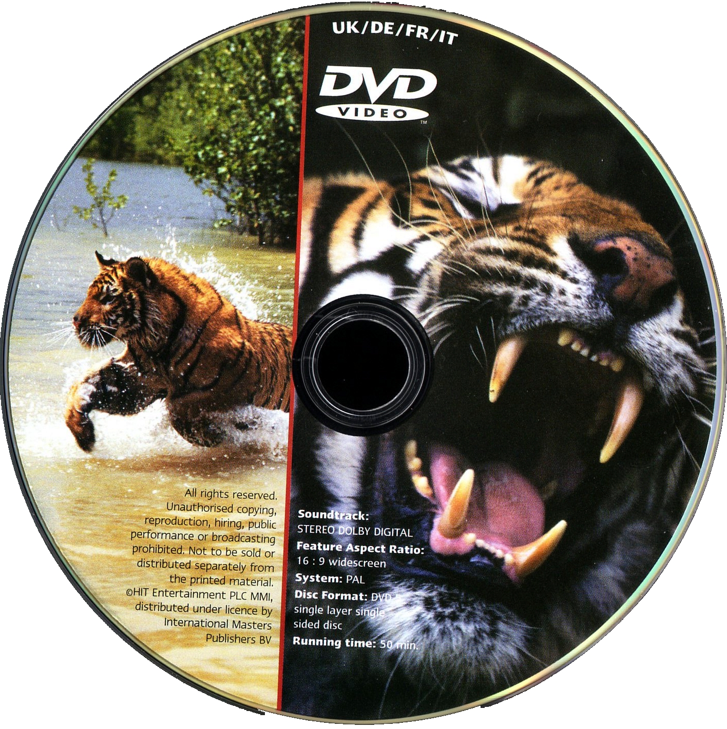 Natural Killers - Tigre des marais