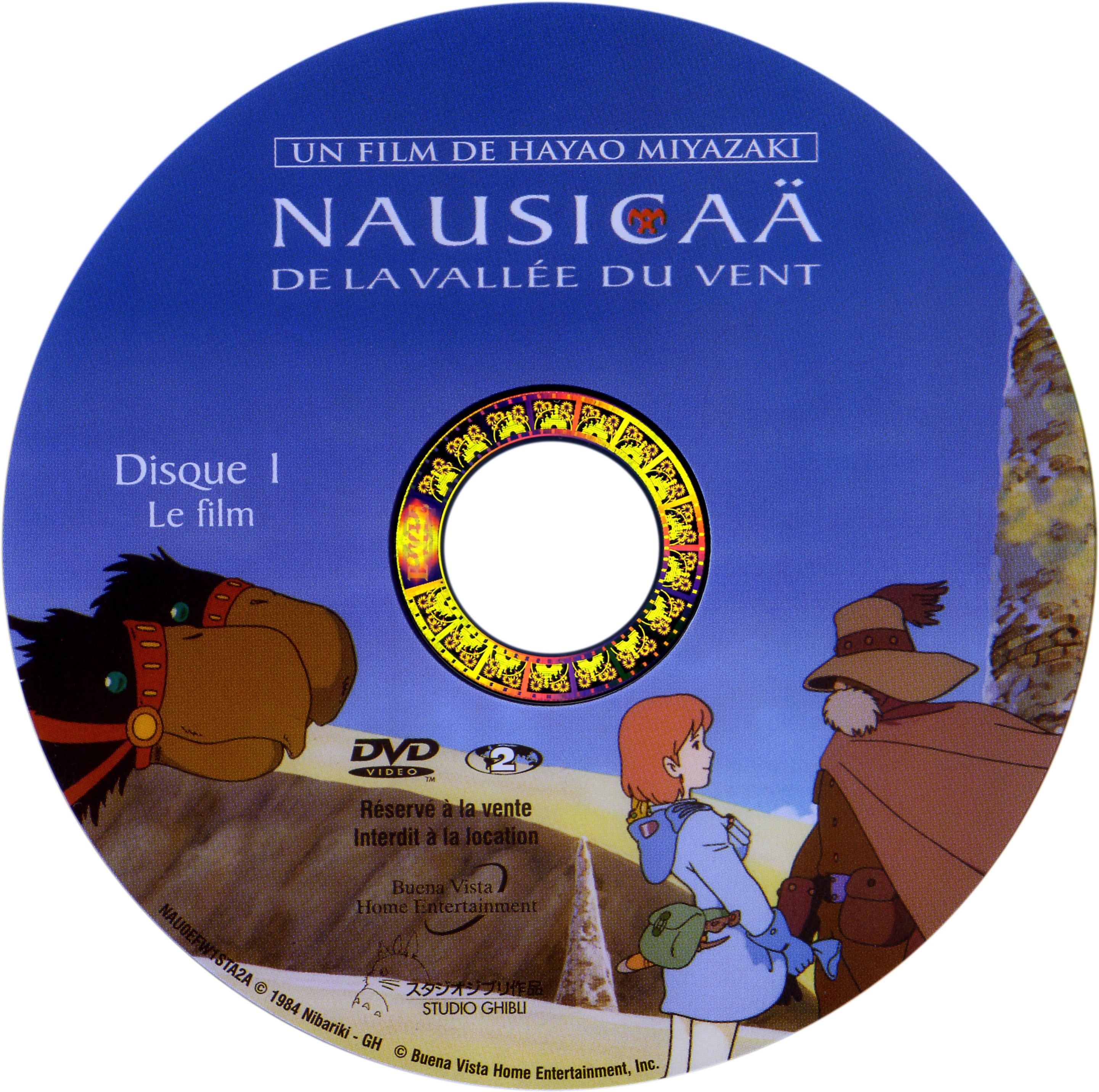 Nausicaa DISC 1