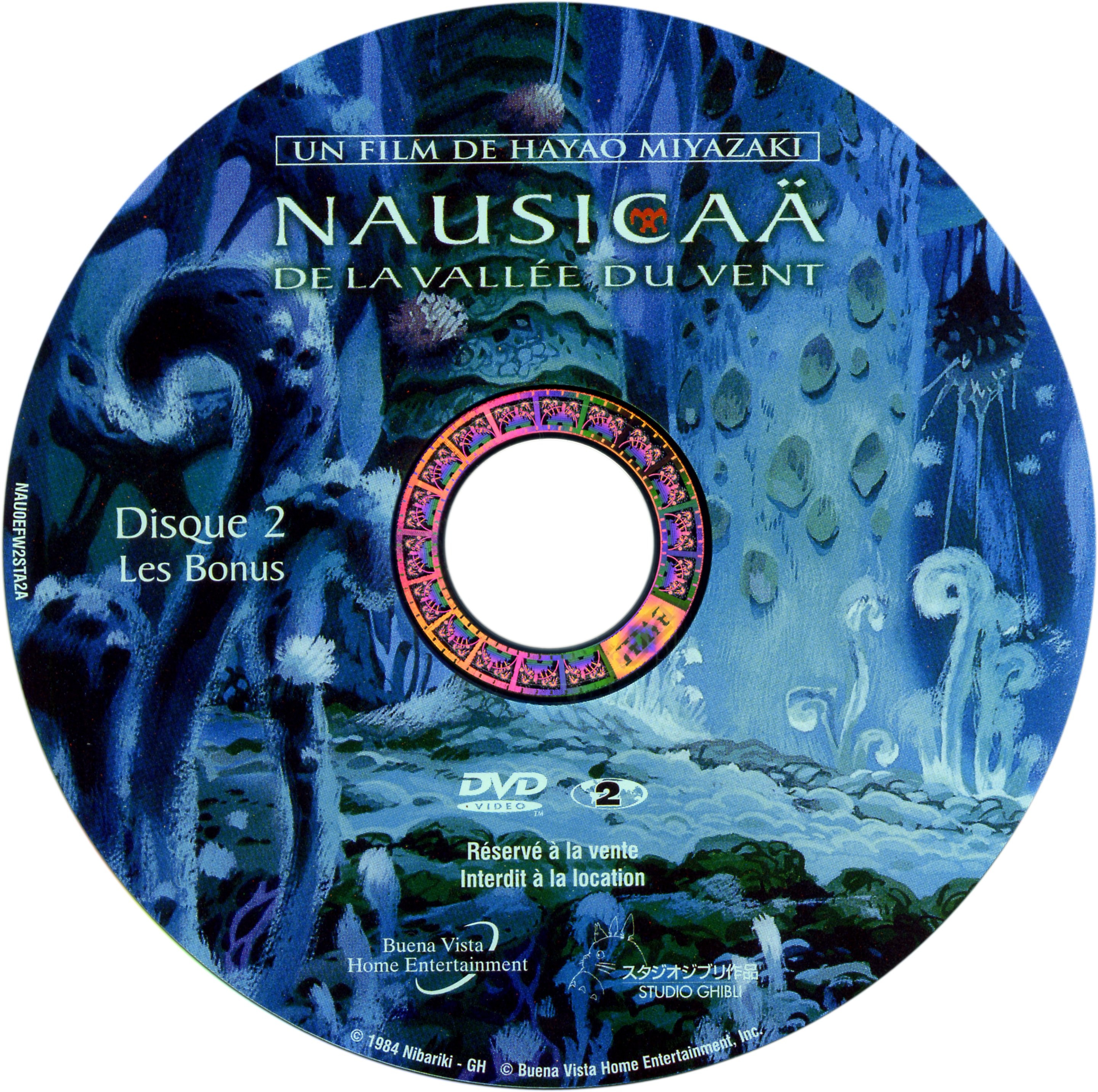 Nausicaa DISC 2