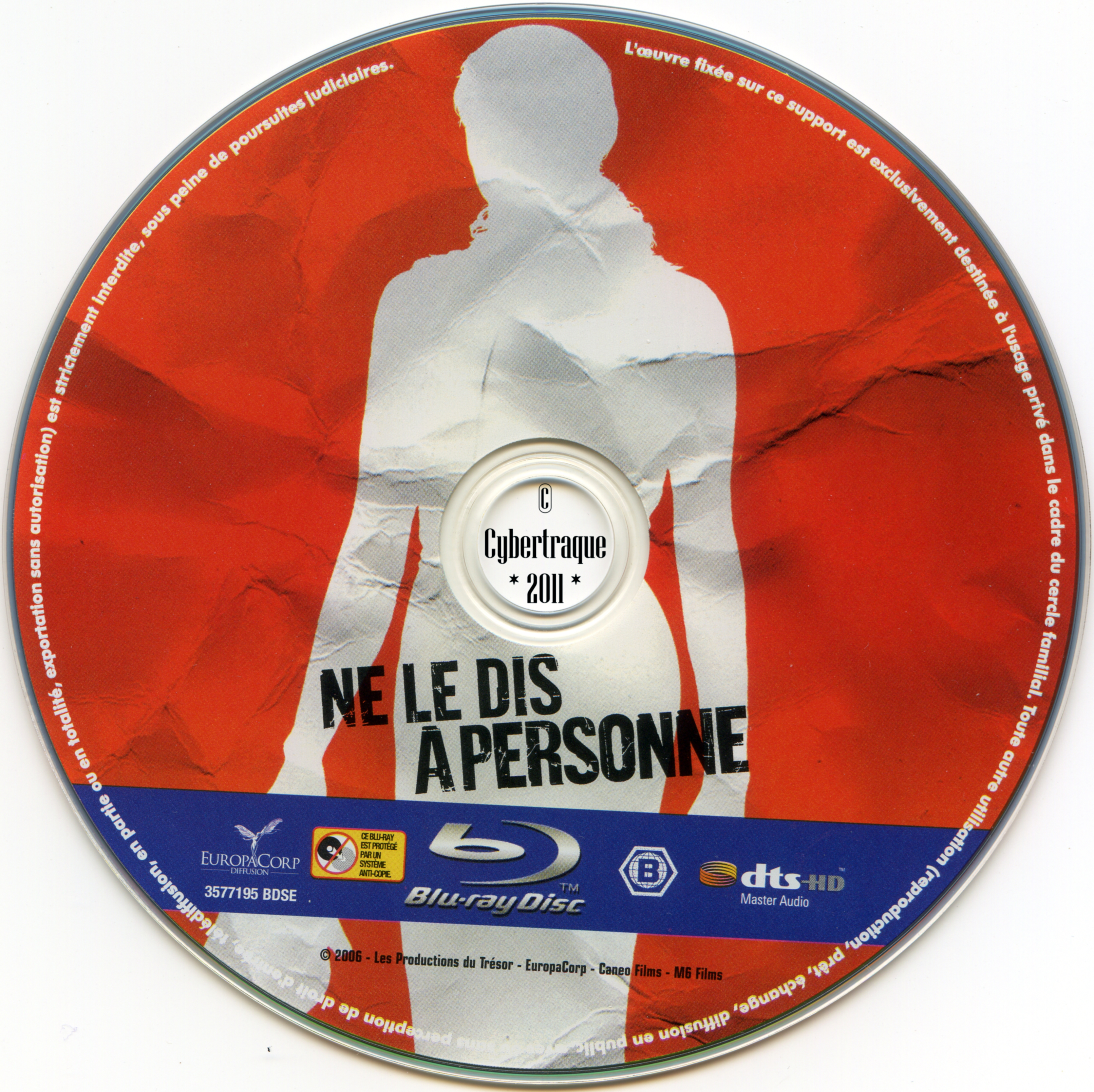 Ne le dis a personne (BLU-RAY)