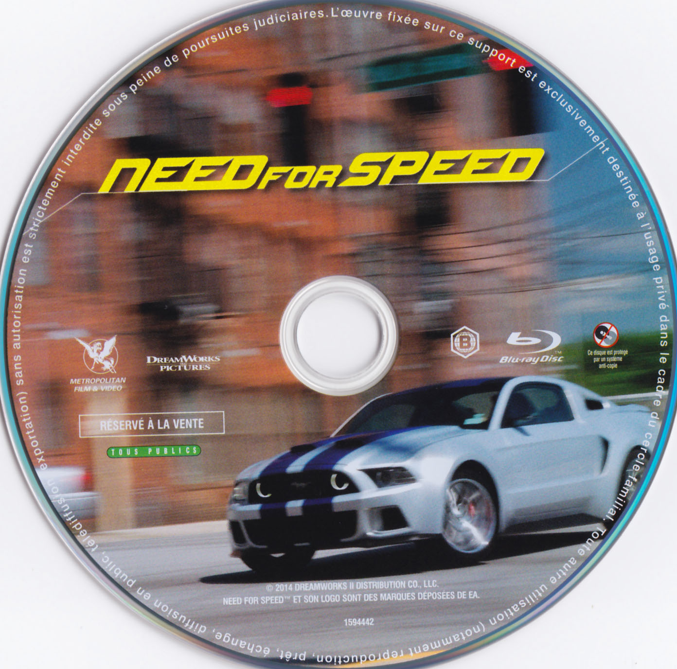 Need for Speed (BLU-RAY)