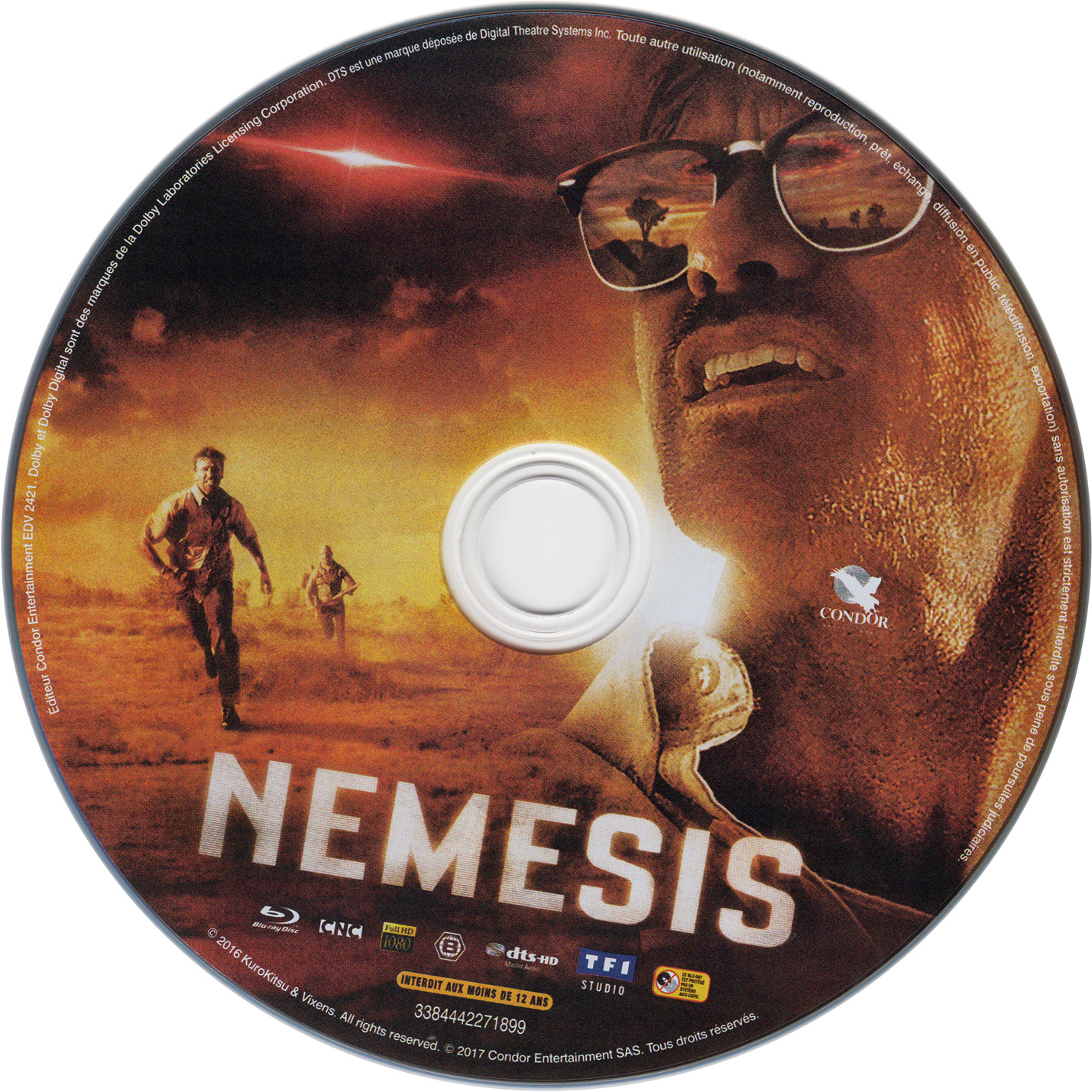 Nemesis (2016) (BLU-RAY)