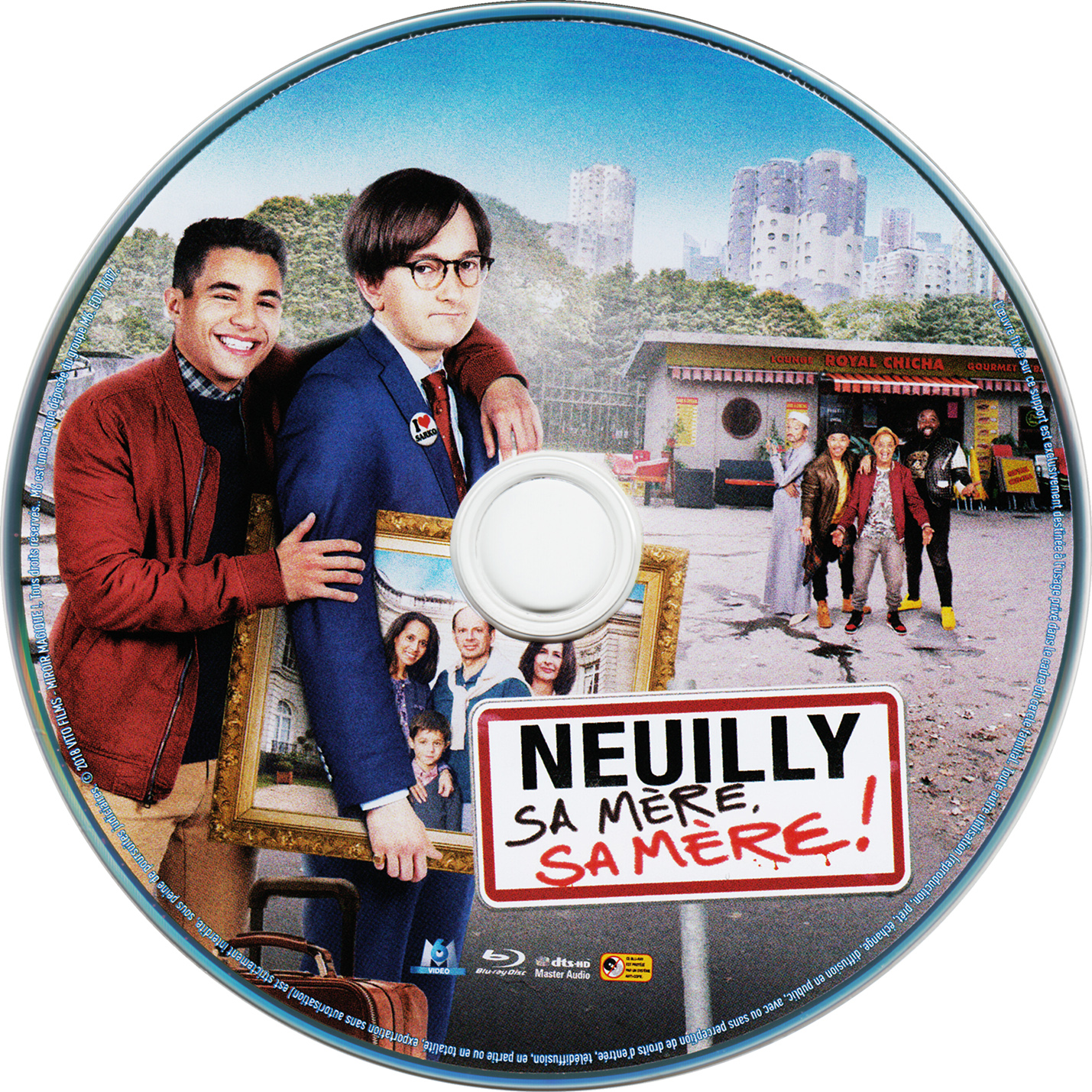 Neuilly sa mre, sa mre (BLU-RAY)