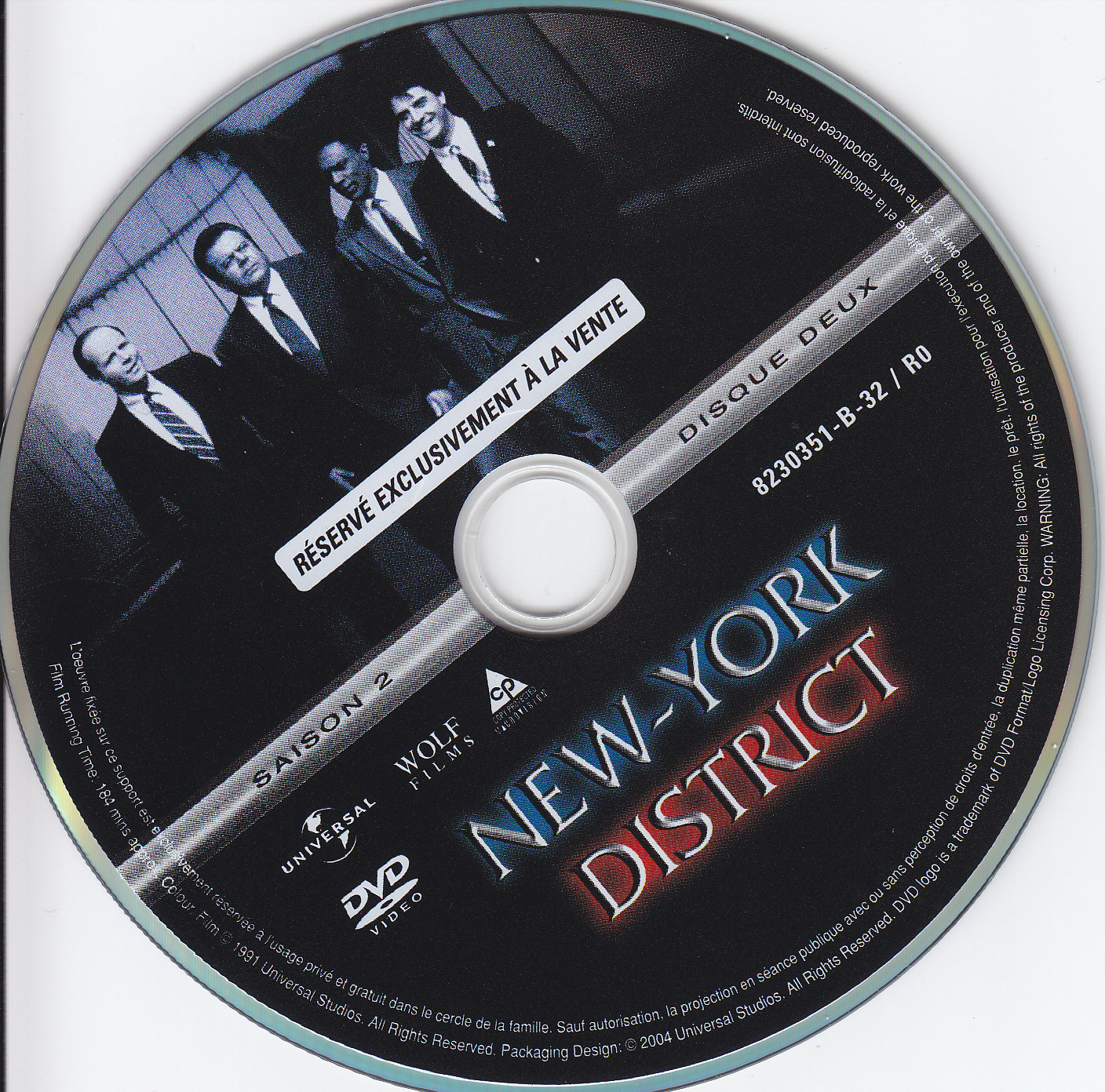 New York district Saison 2 DISC 2