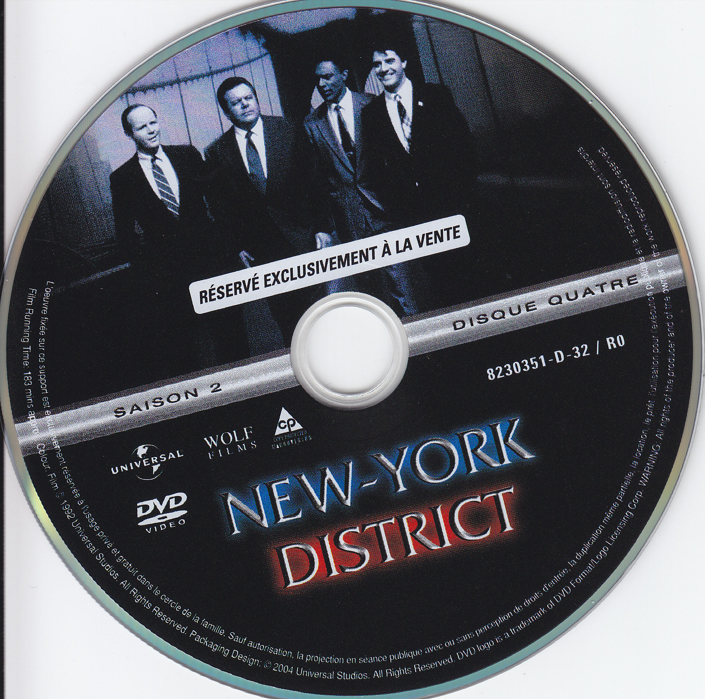 New York district Saison 2 DISC 4
