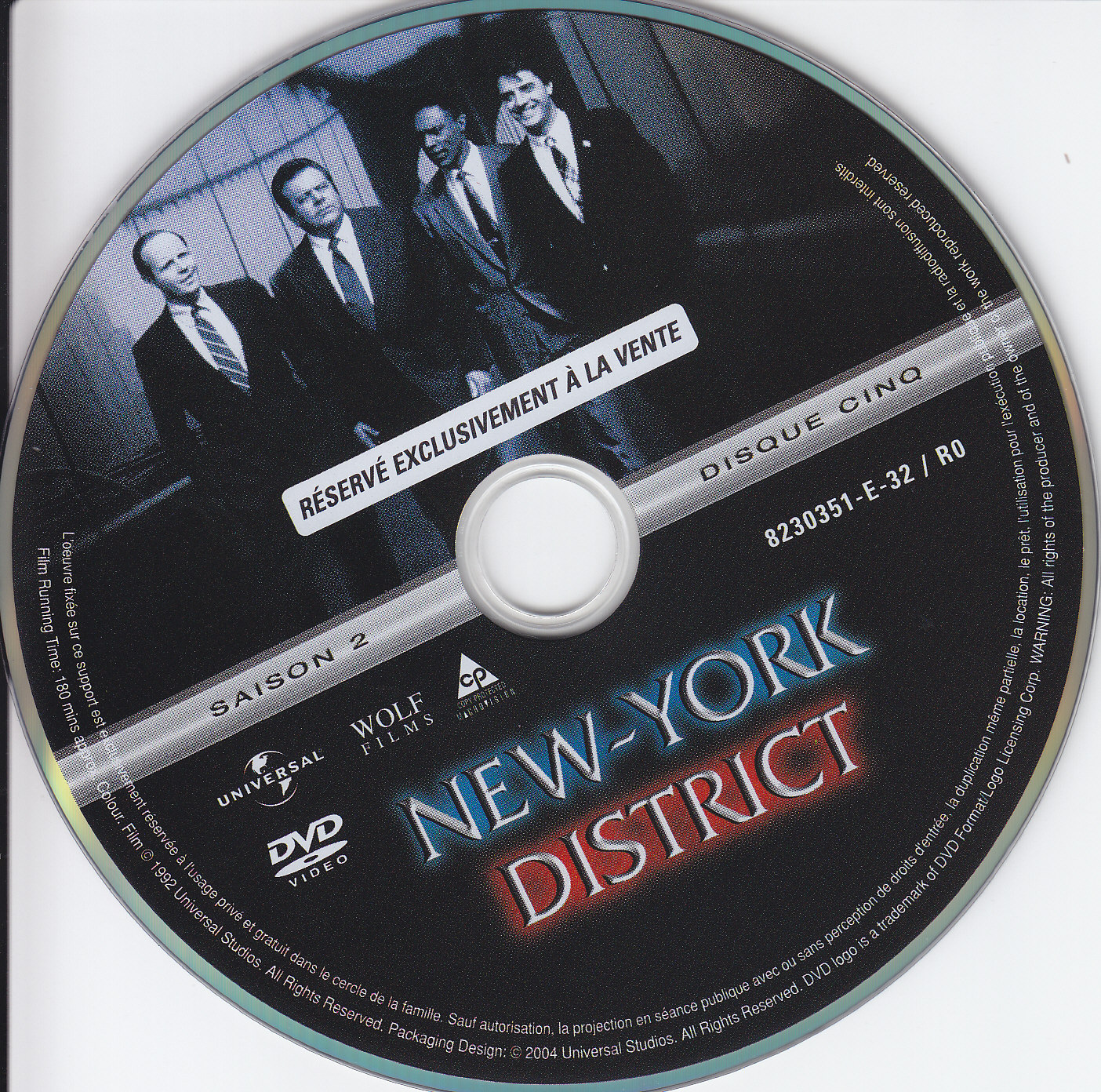 New York district Saison 2 DISC 5
