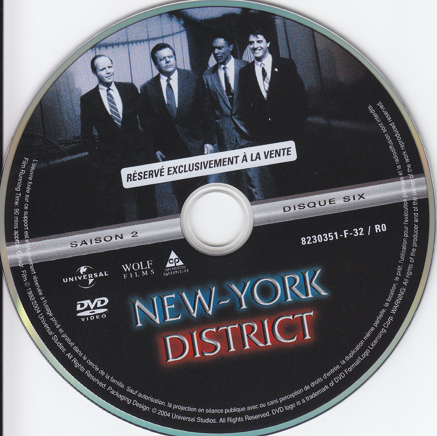 New York district Saison 2 DISC 6