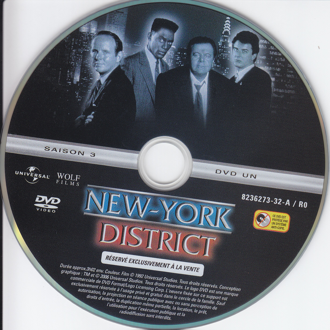New York district Saison 3 DISC 1