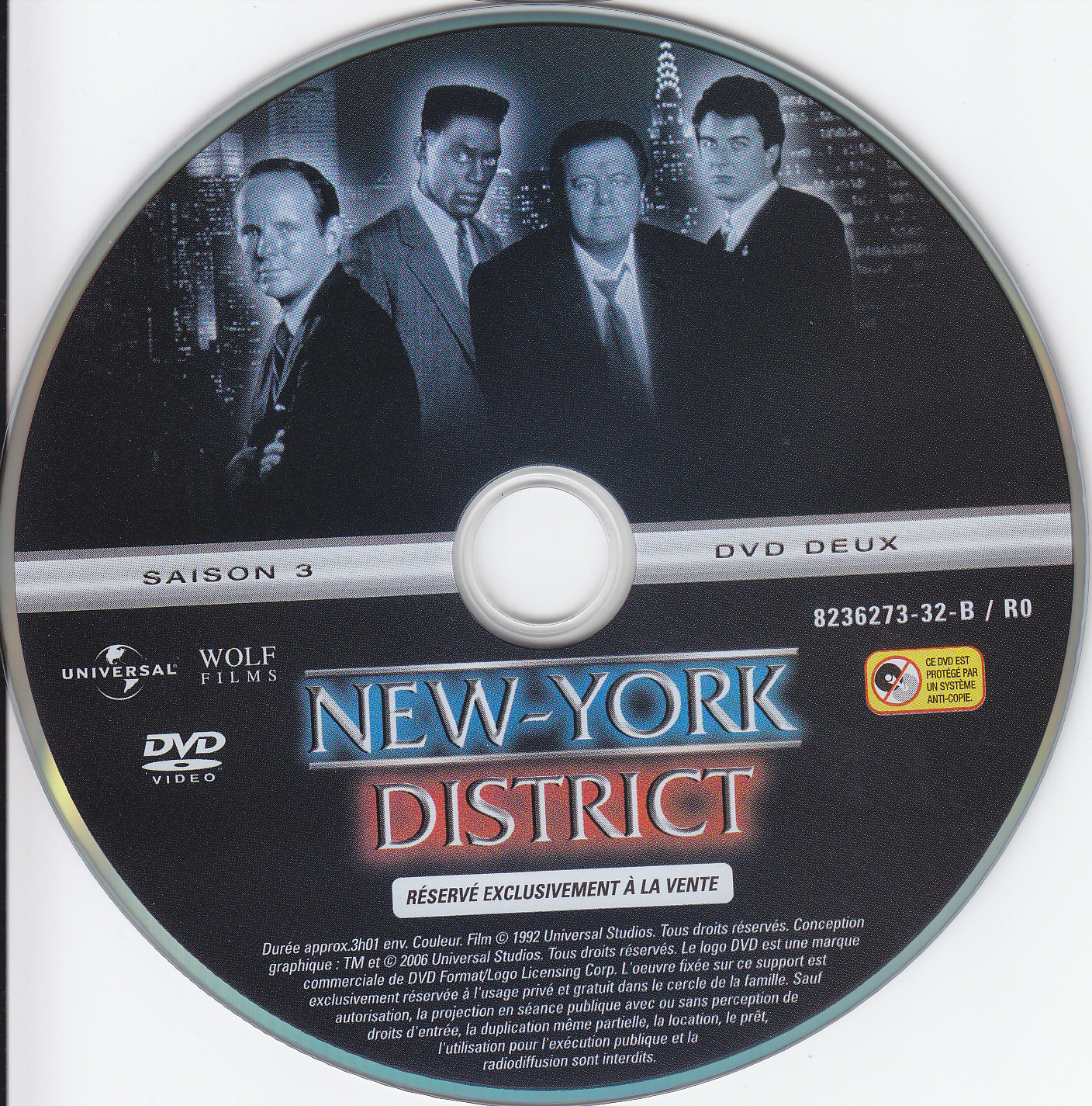 New York district Saison 3 DISC 2