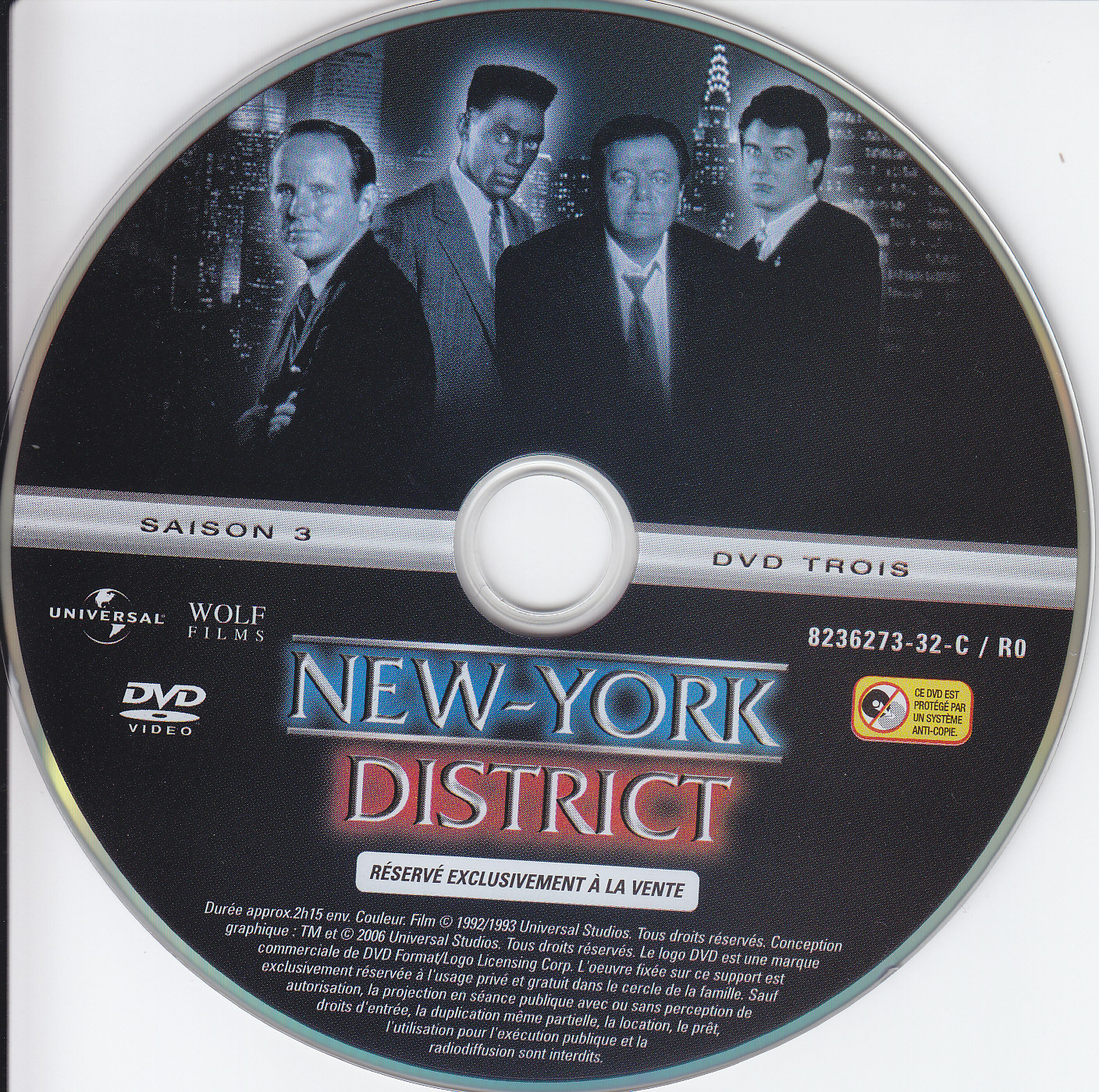 New York district Saison 3 DISC 3