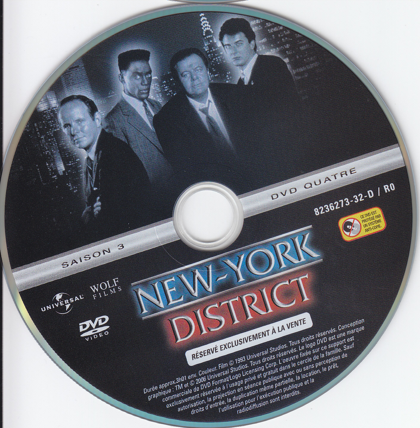 New York district Saison 3 DISC 4