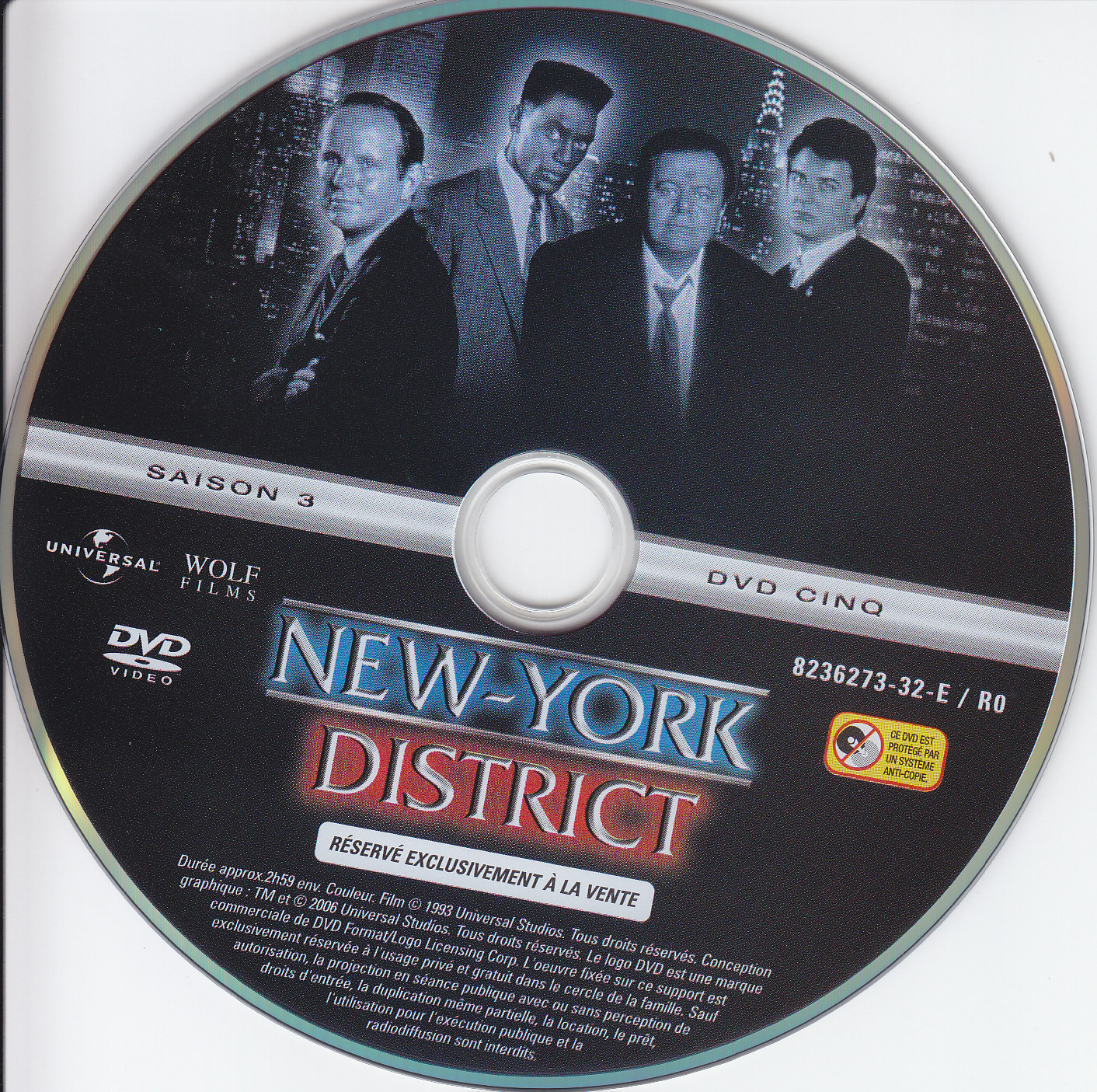 New York district Saison 3 DISC 5