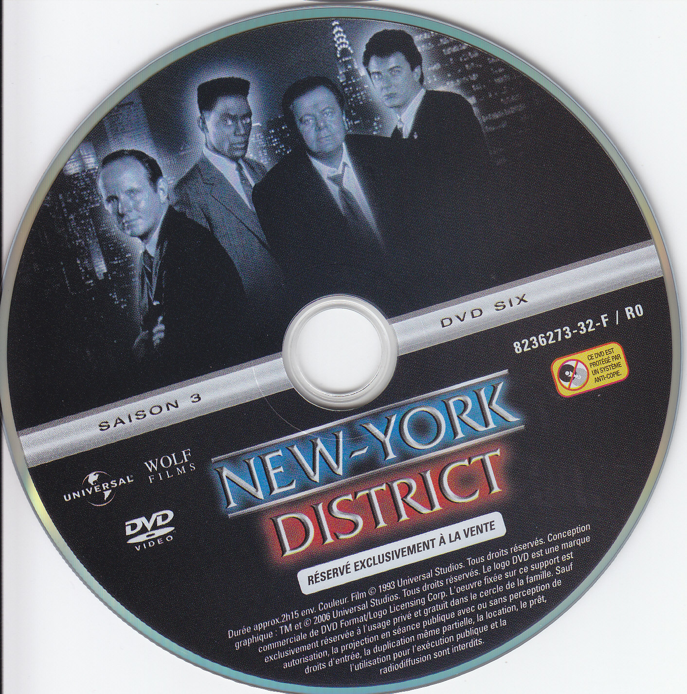 New York district Saison 3 DISC 6