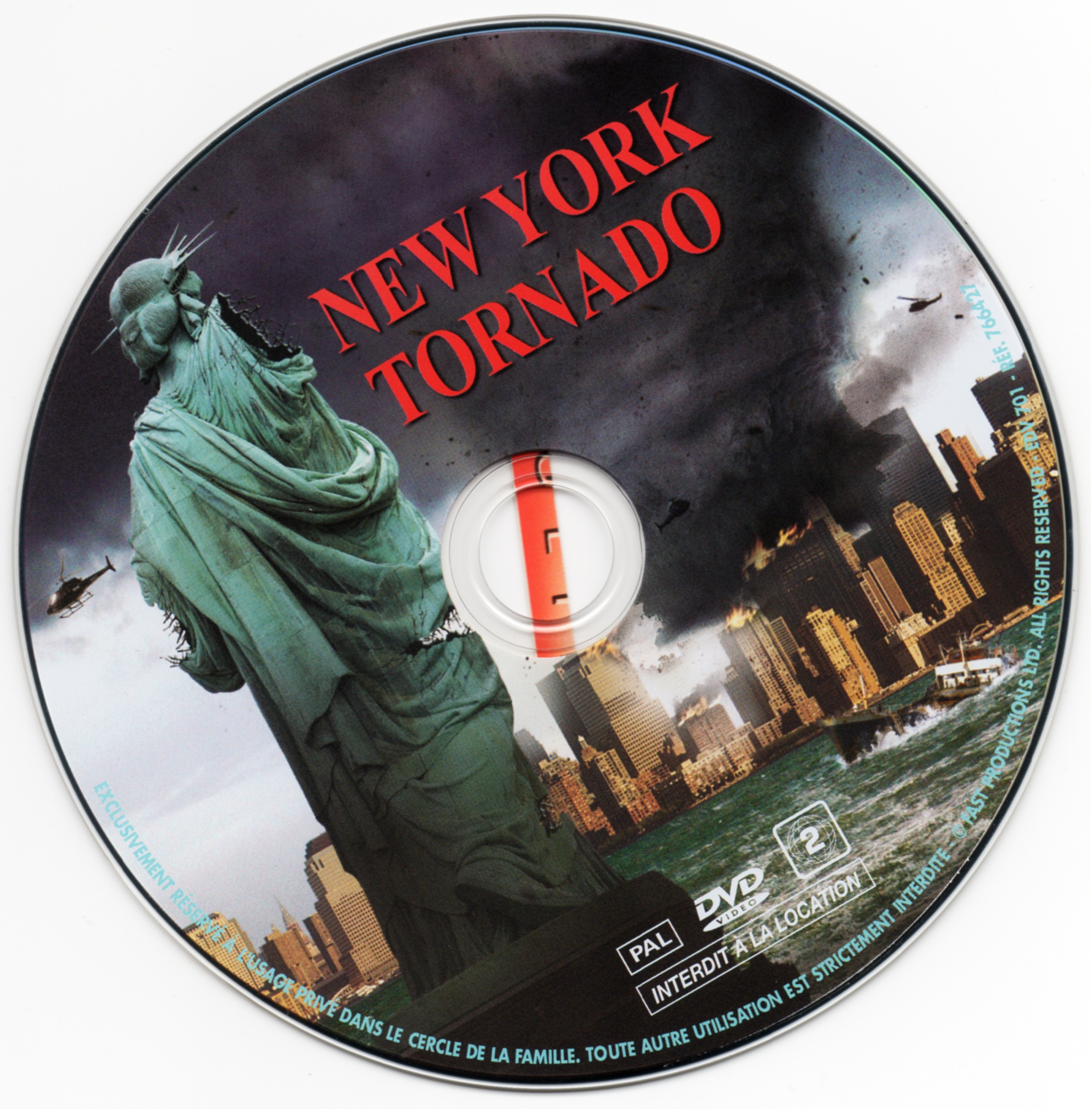 New York tornado