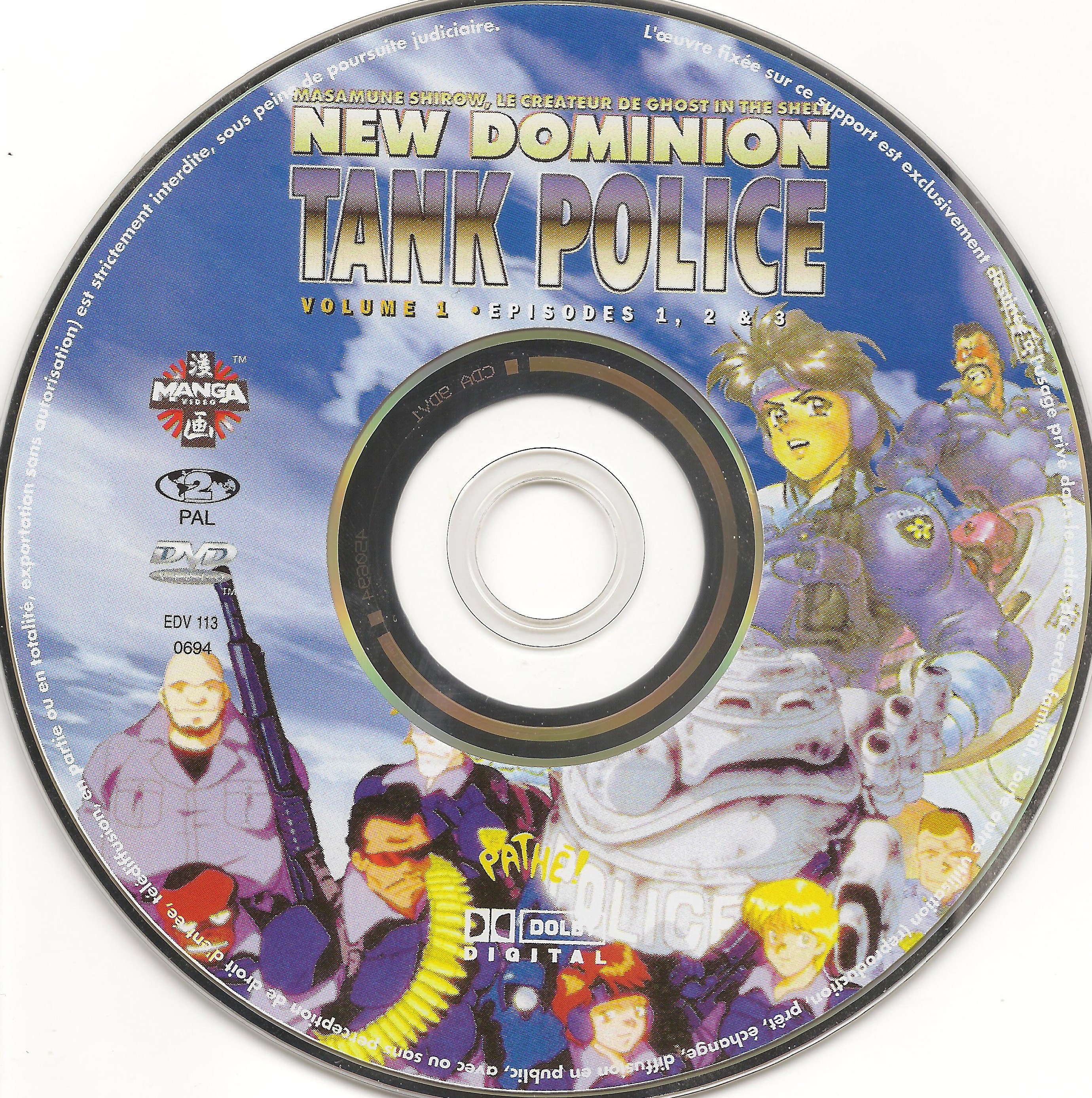 New dominion tank police vol 01