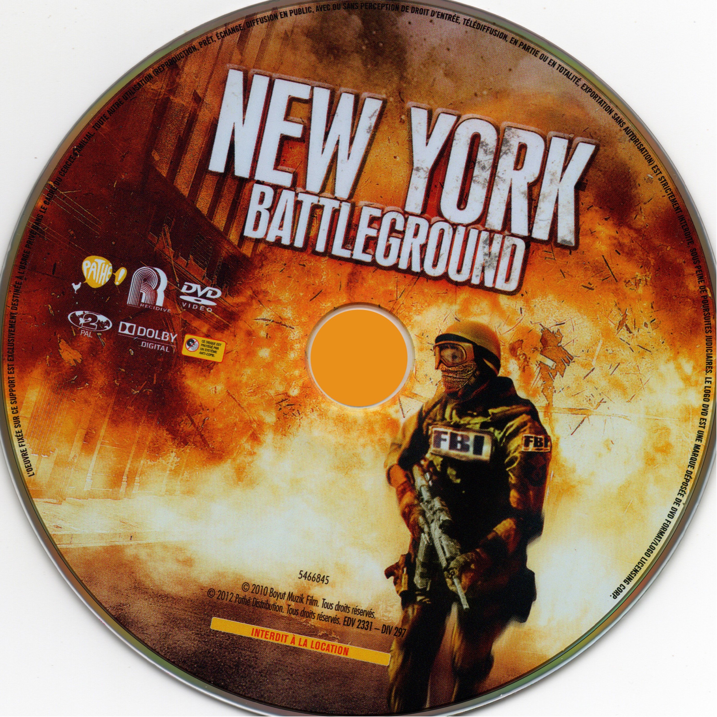 New york battleground