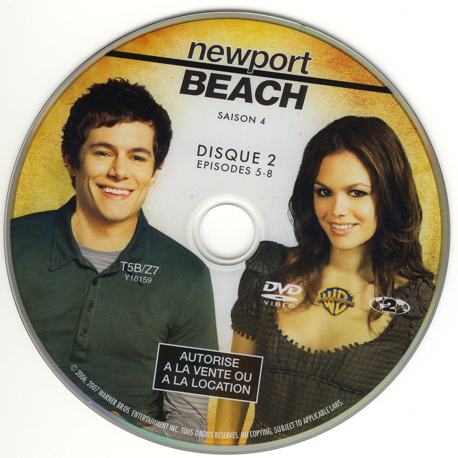 Newport Beach Saison 4 DISC 2