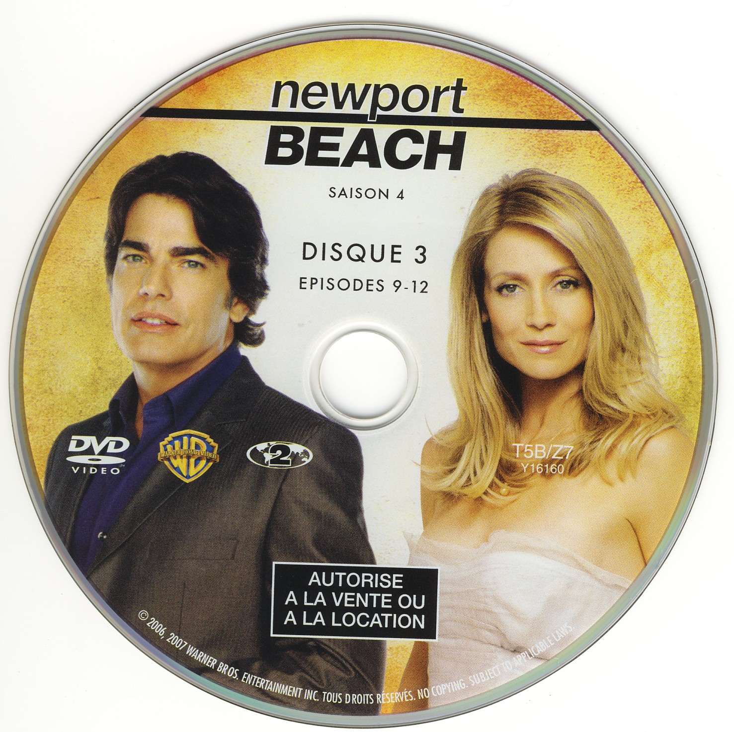 Newport Beach Saison 4 DISC 3