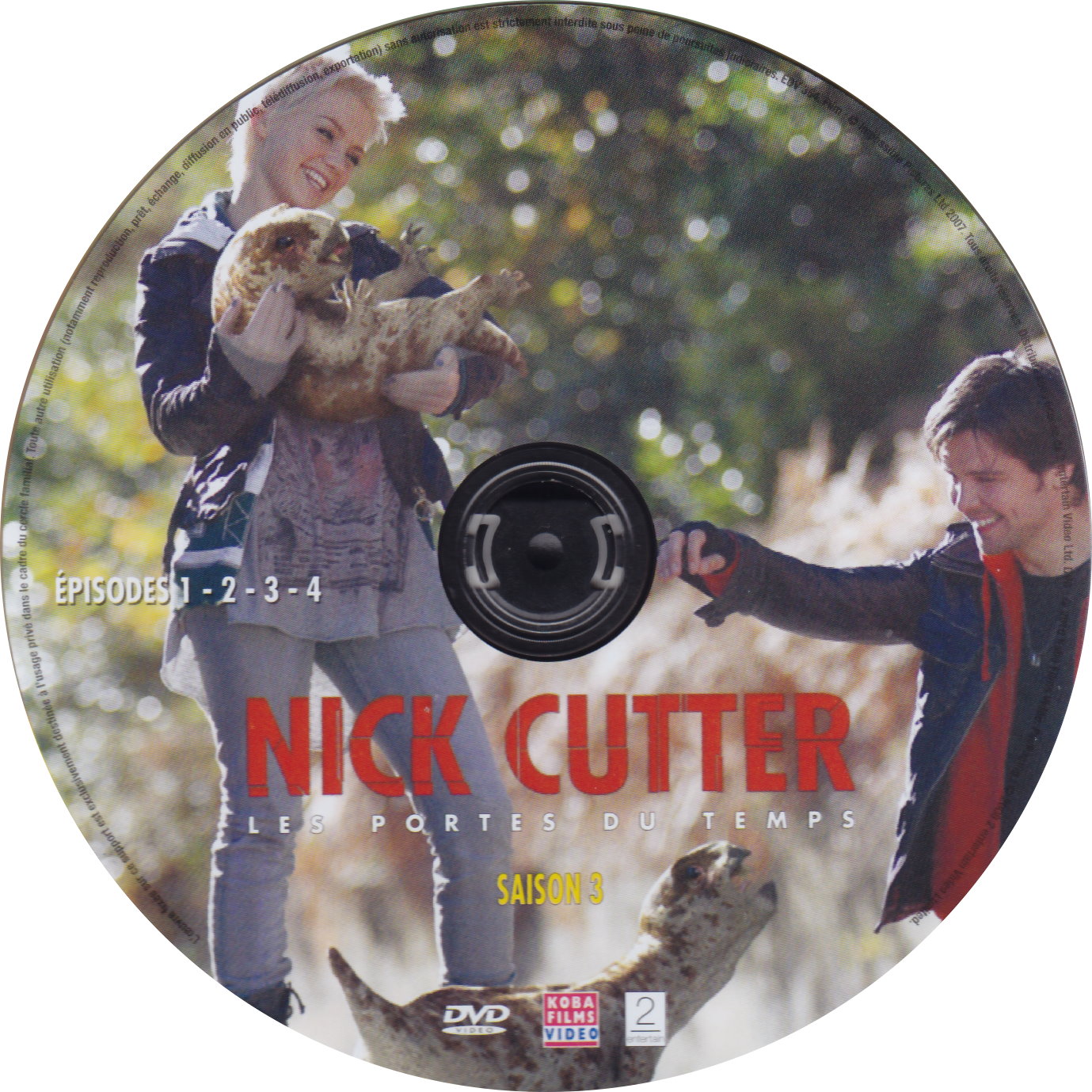 Nick Cutter Les portes du temps Saison 3 DISC 1