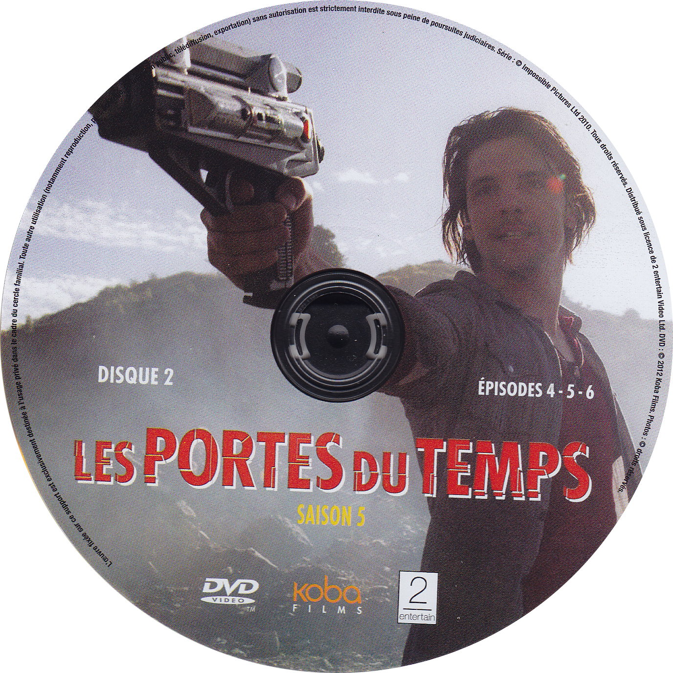 Nick Cutter Les portes du temps Saison 5 DISC 2