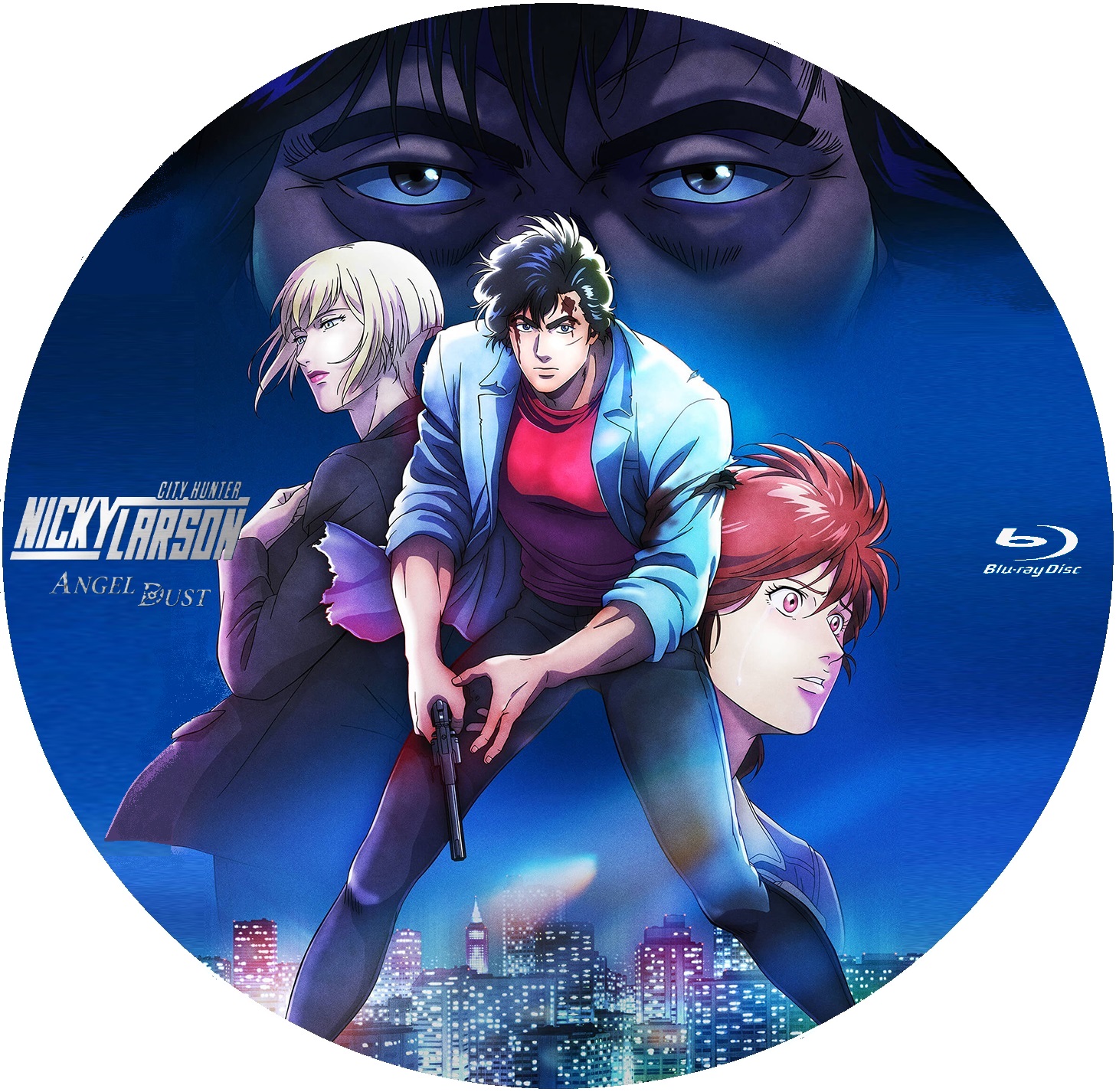 Nicky Larson angel dust custom (BLU-RAY)