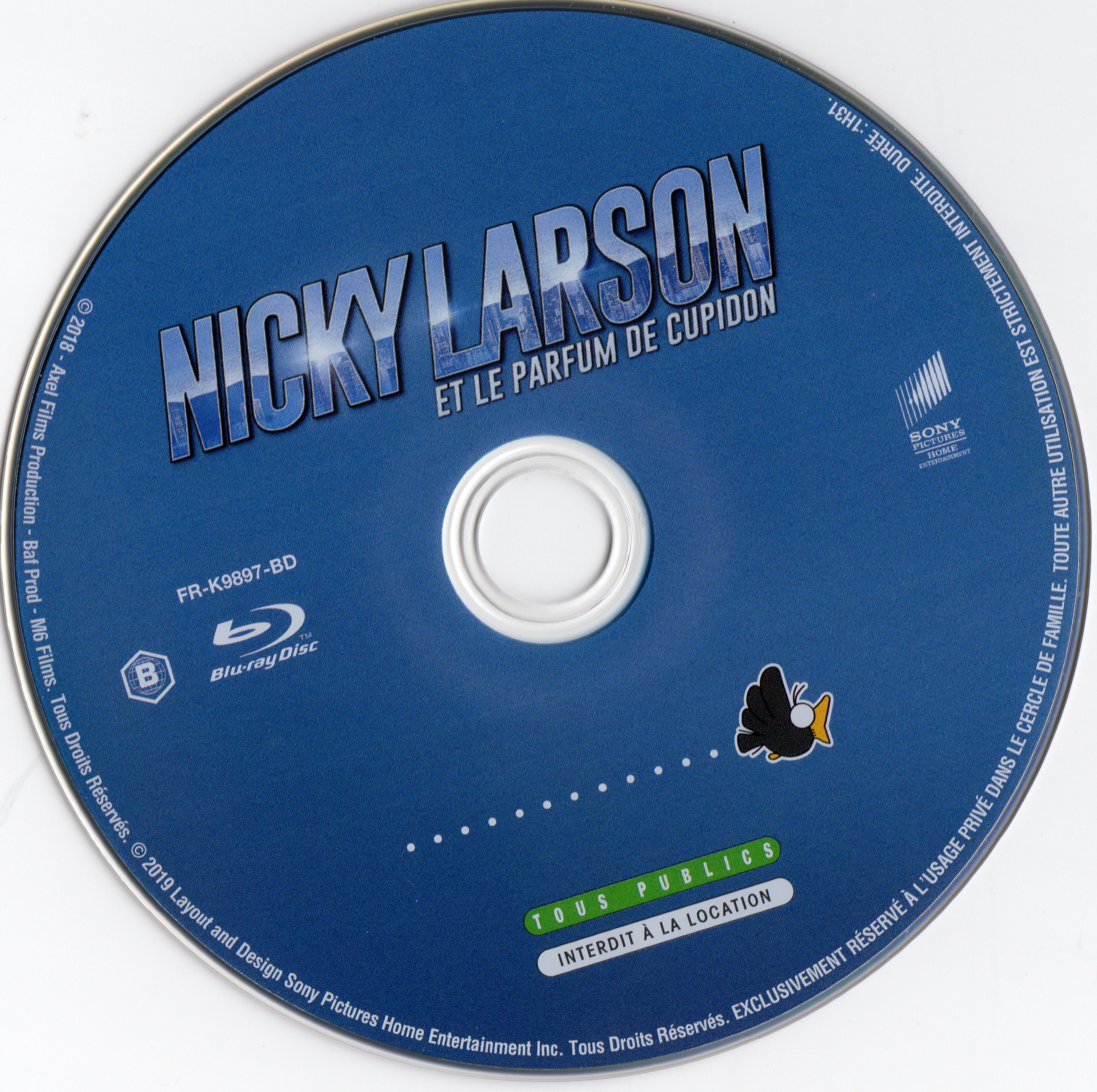 Nicky Larson et le parfum de cupidon (BLU-RAY)