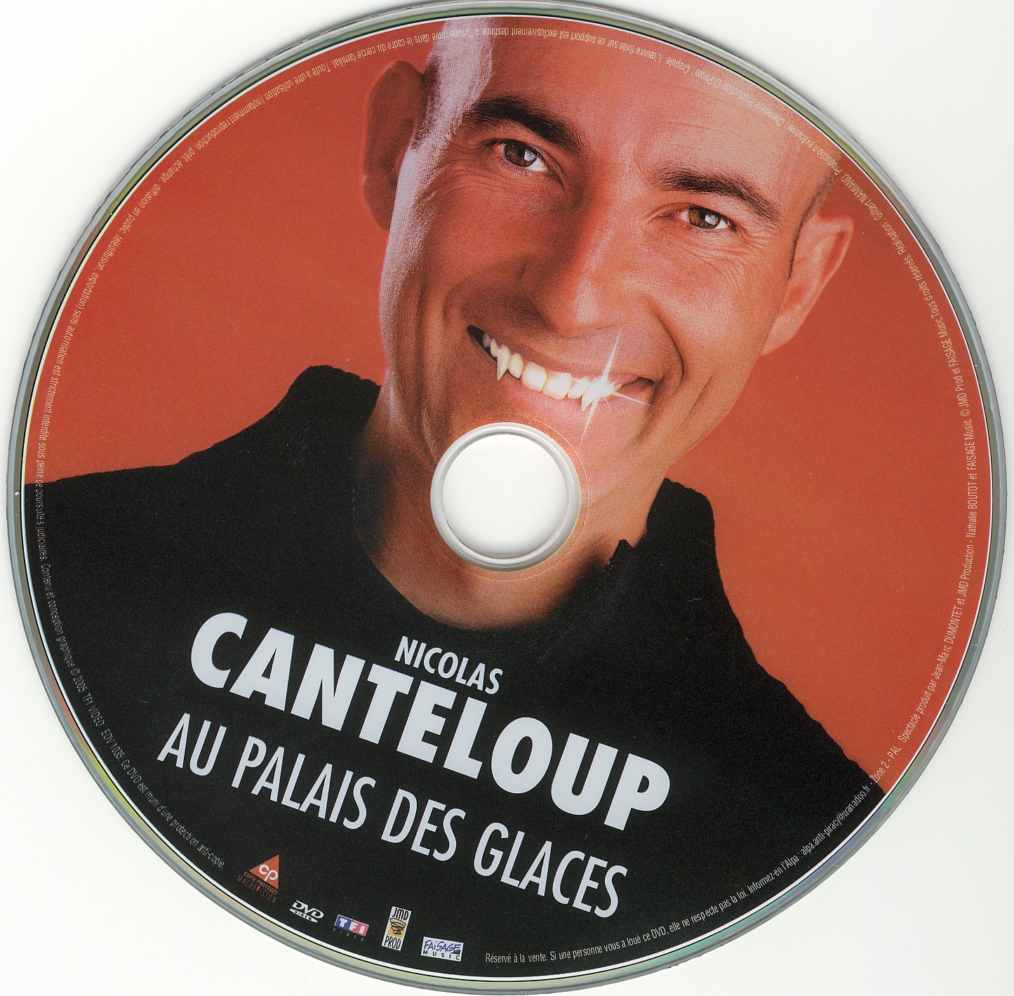 Nicolas Canteloup - Au palais des glaces