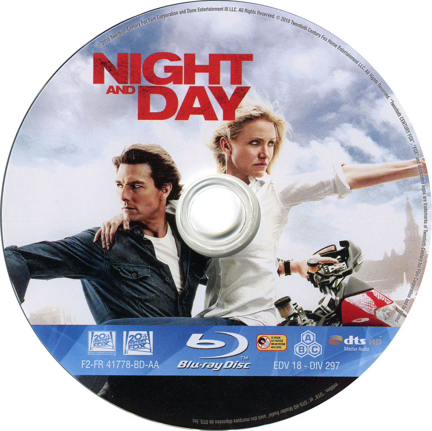 Night and Day (BLU-RAY)