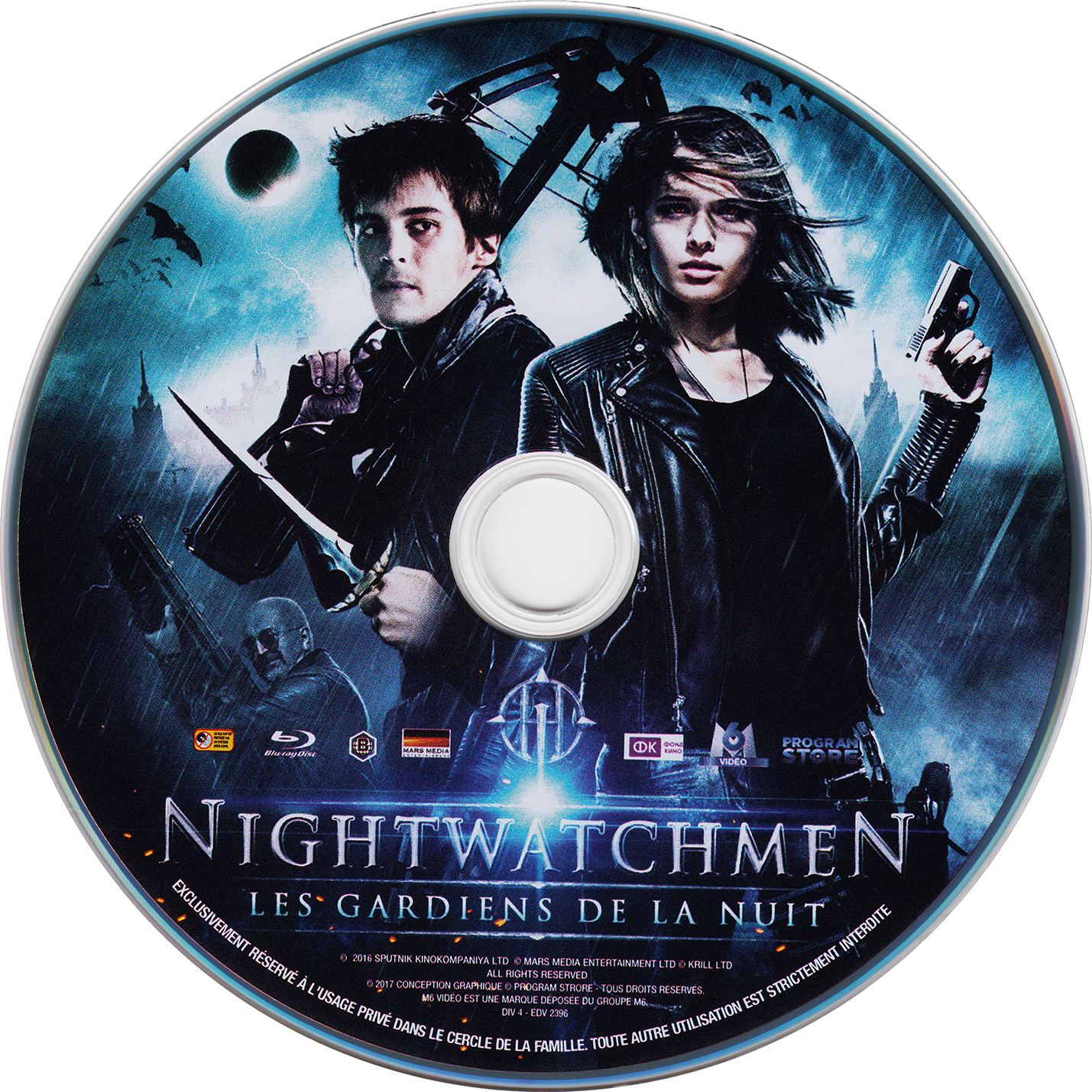 Nightwatchmen (BLU-RAY)