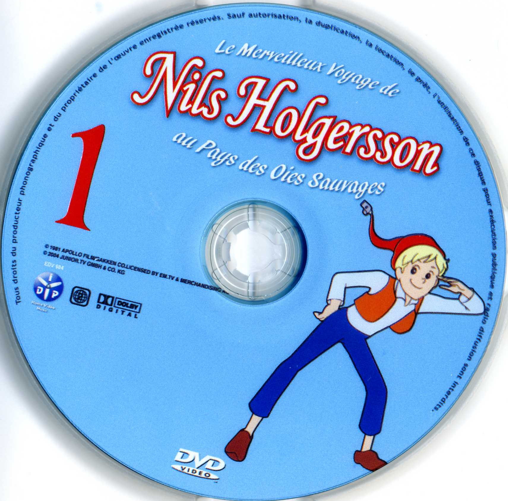 Nils Holgersson vol 01