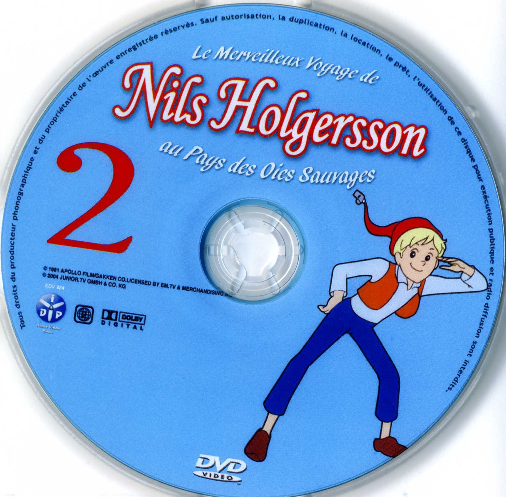 Nils Holgersson vol 02