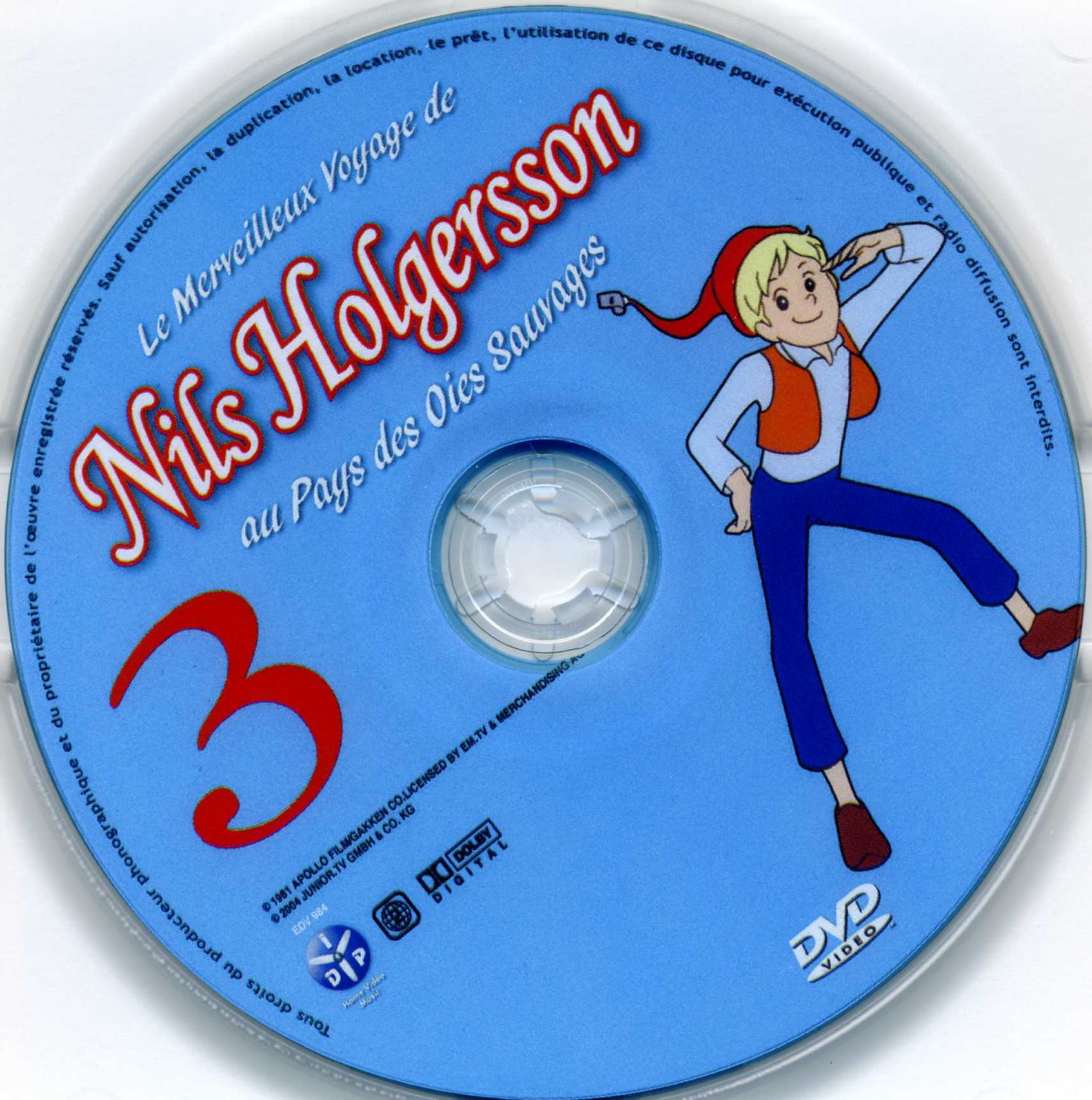Nils Holgersson vol 03