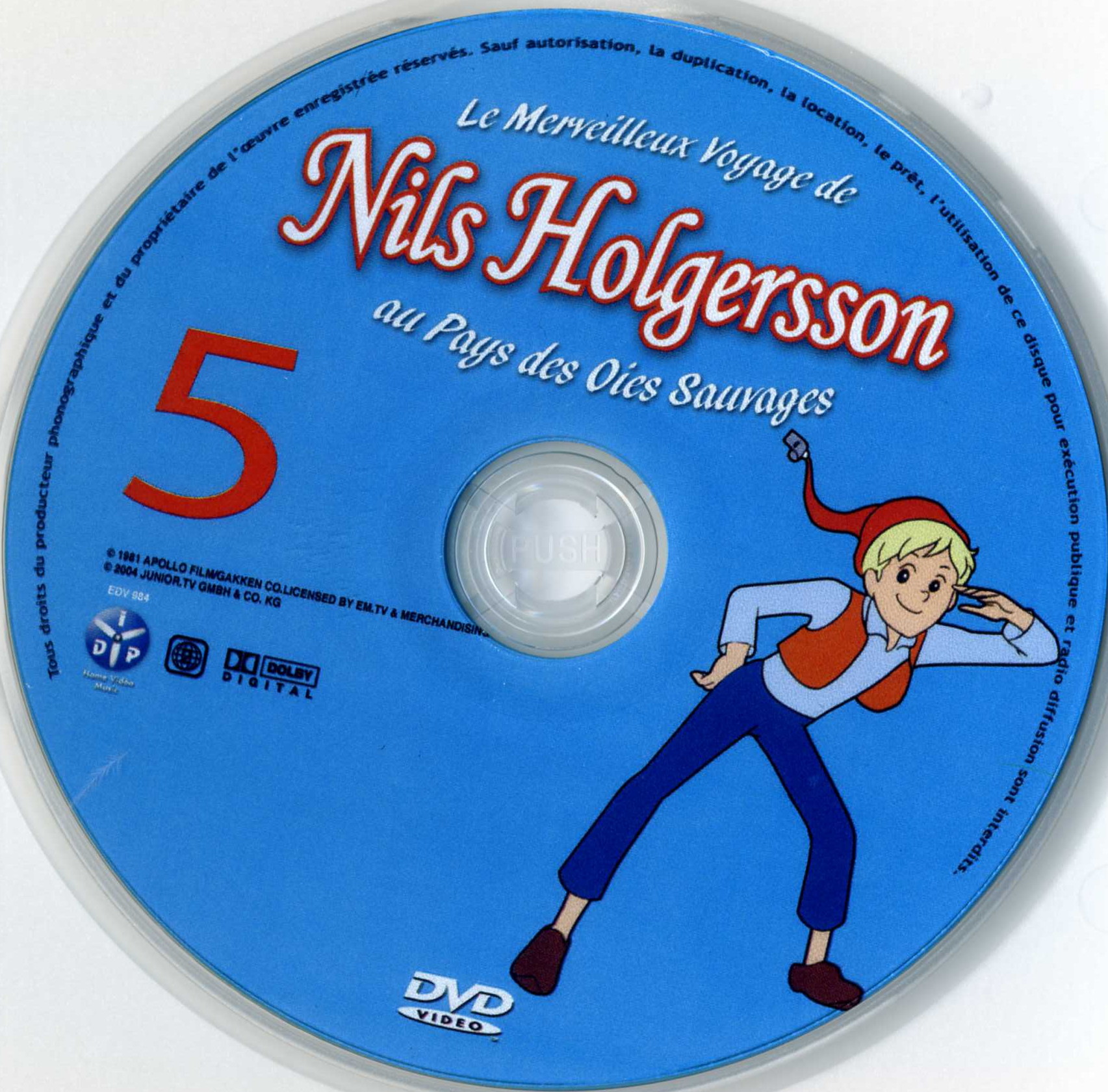 Nils Holgersson vol 05