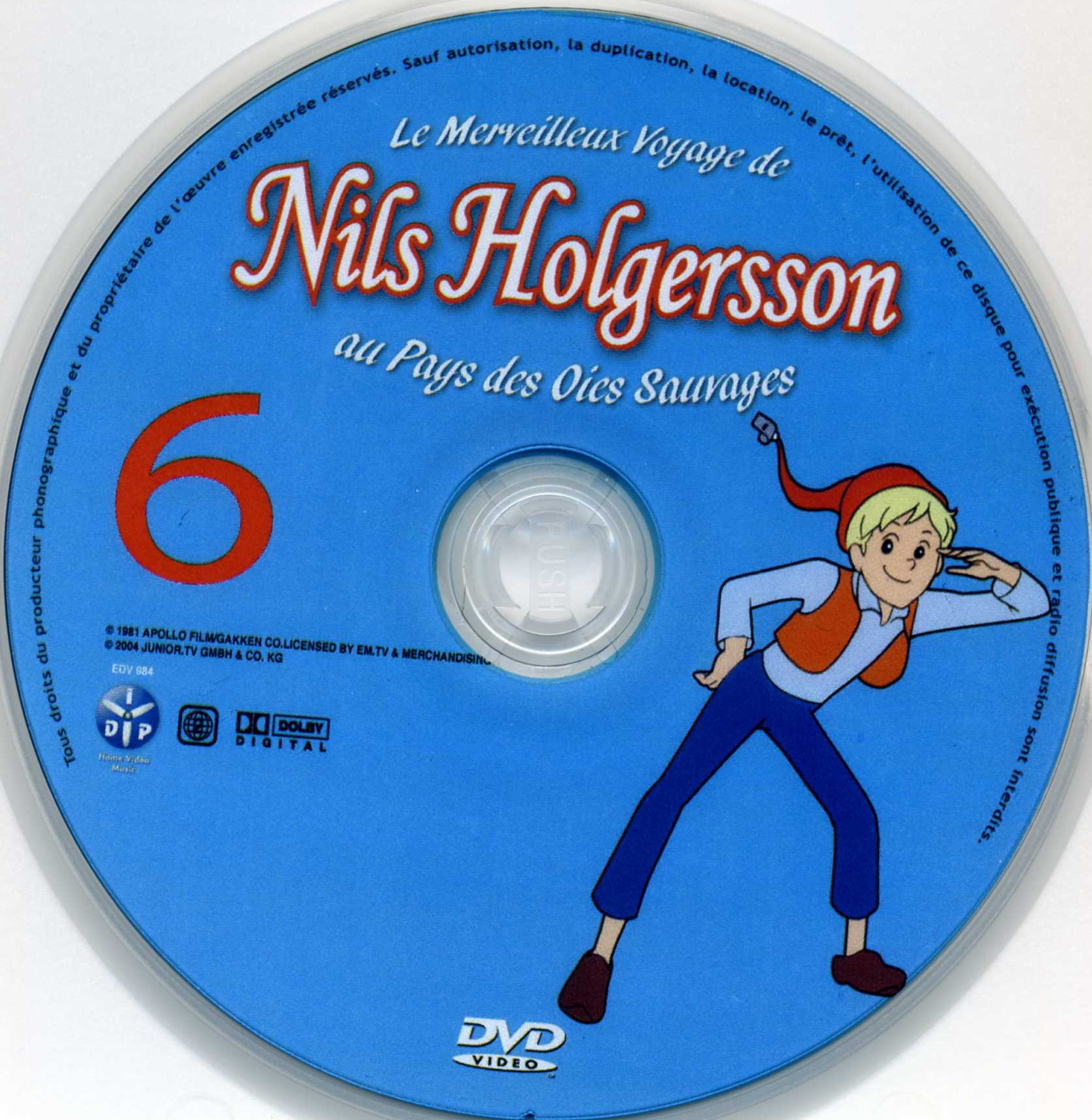Nils Holgersson vol 06