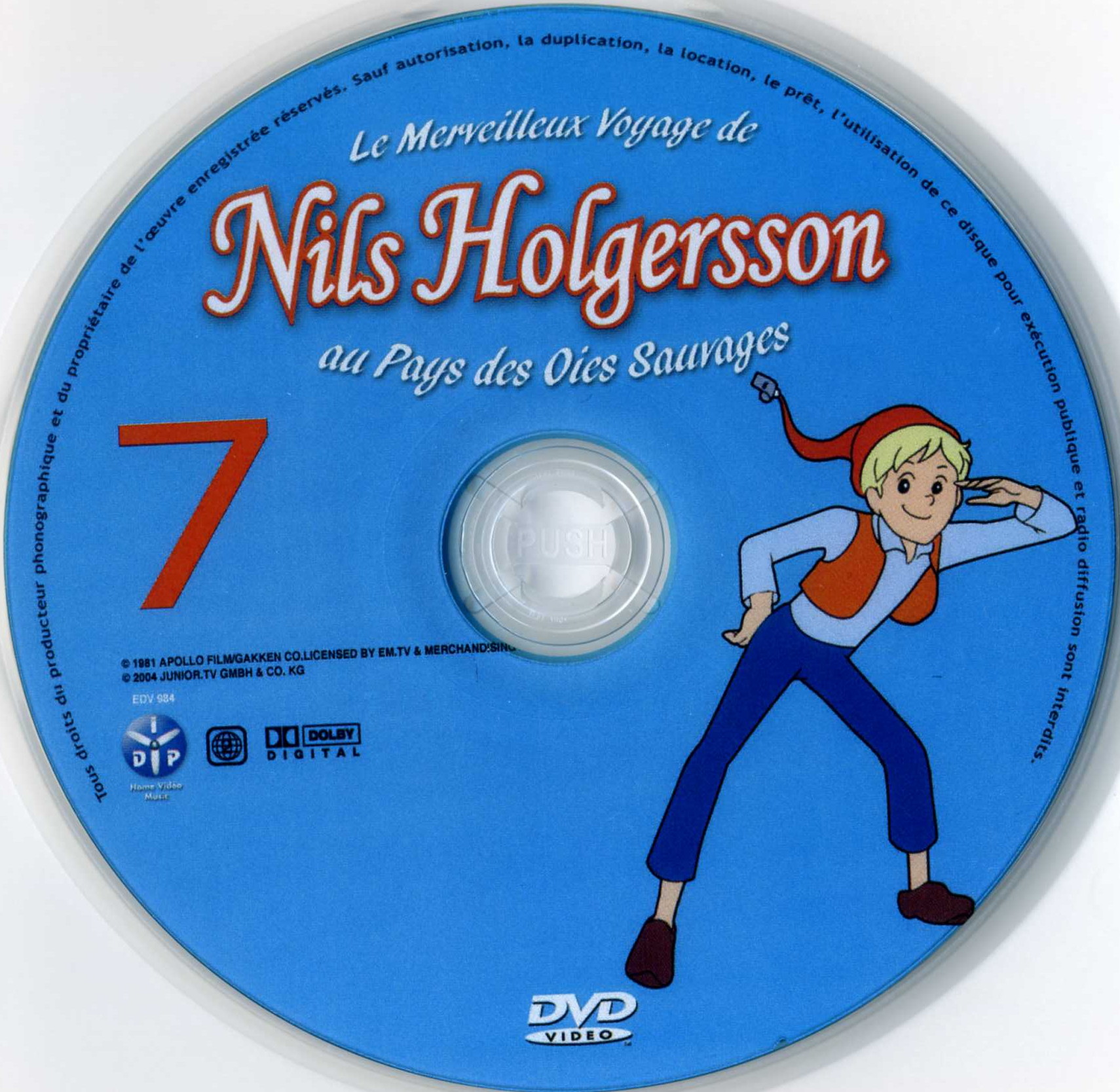 Nils Holgersson vol 07