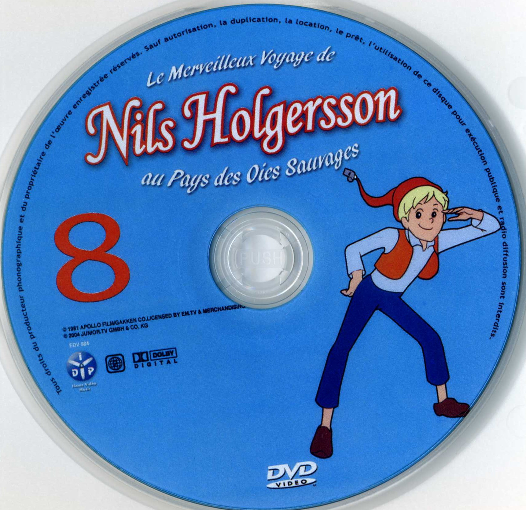 Nils Holgersson vol 08
