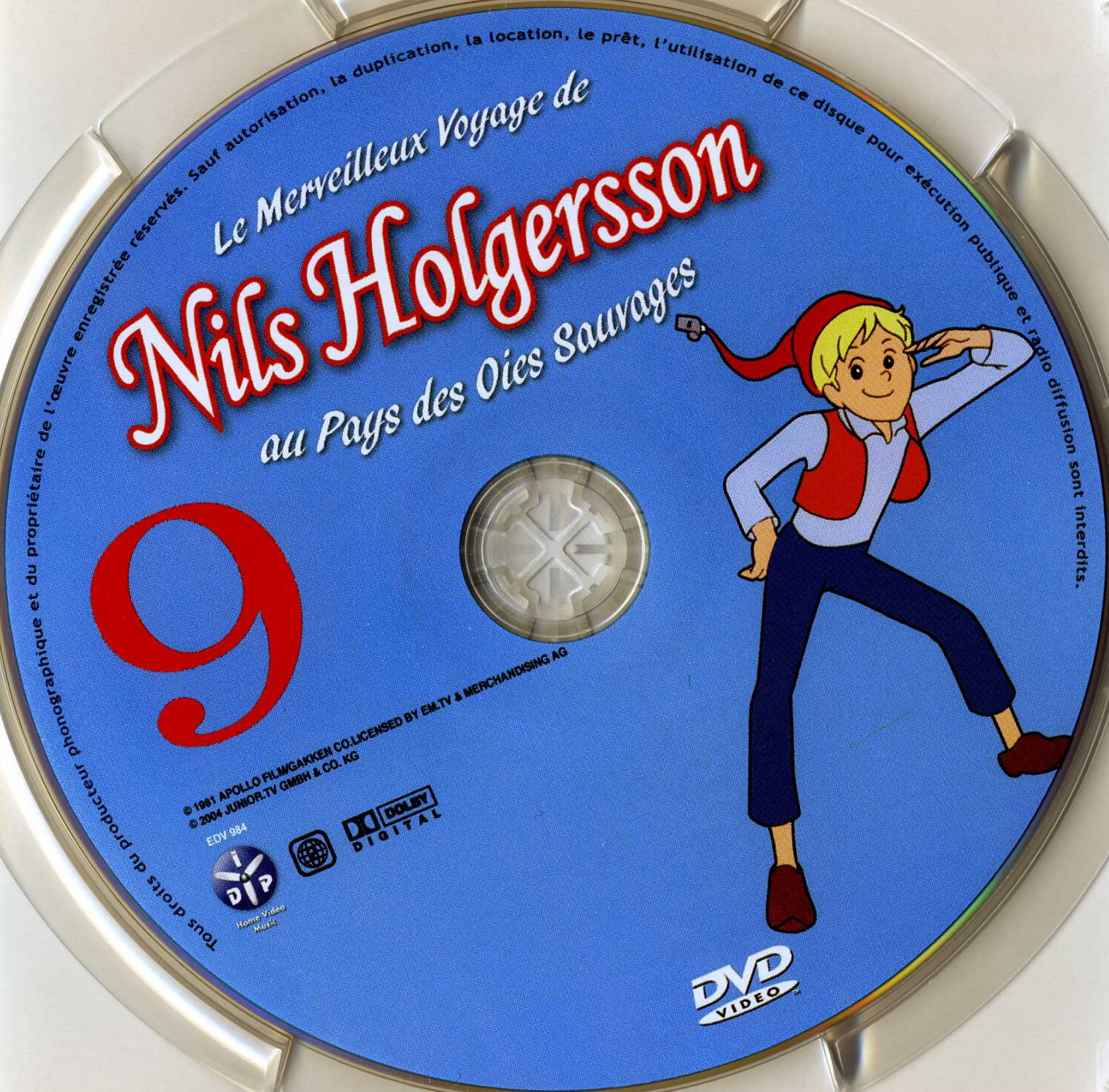 Nils Holgersson vol 09