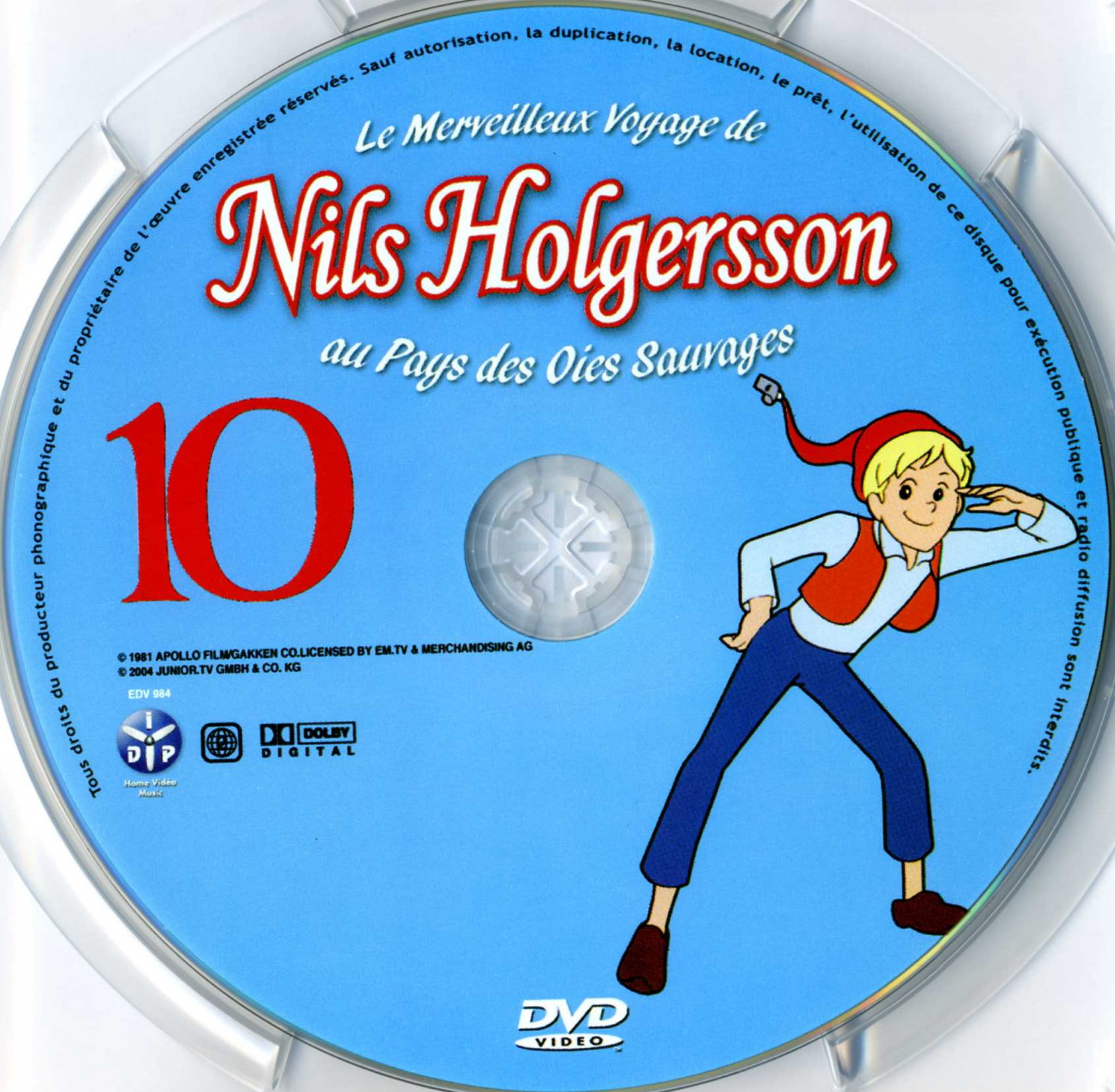 Nils Holgersson vol 10
